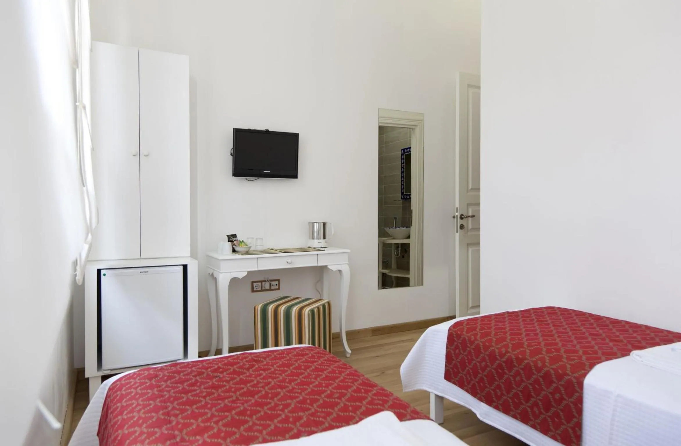 Bed in Pi Art Butik Otel