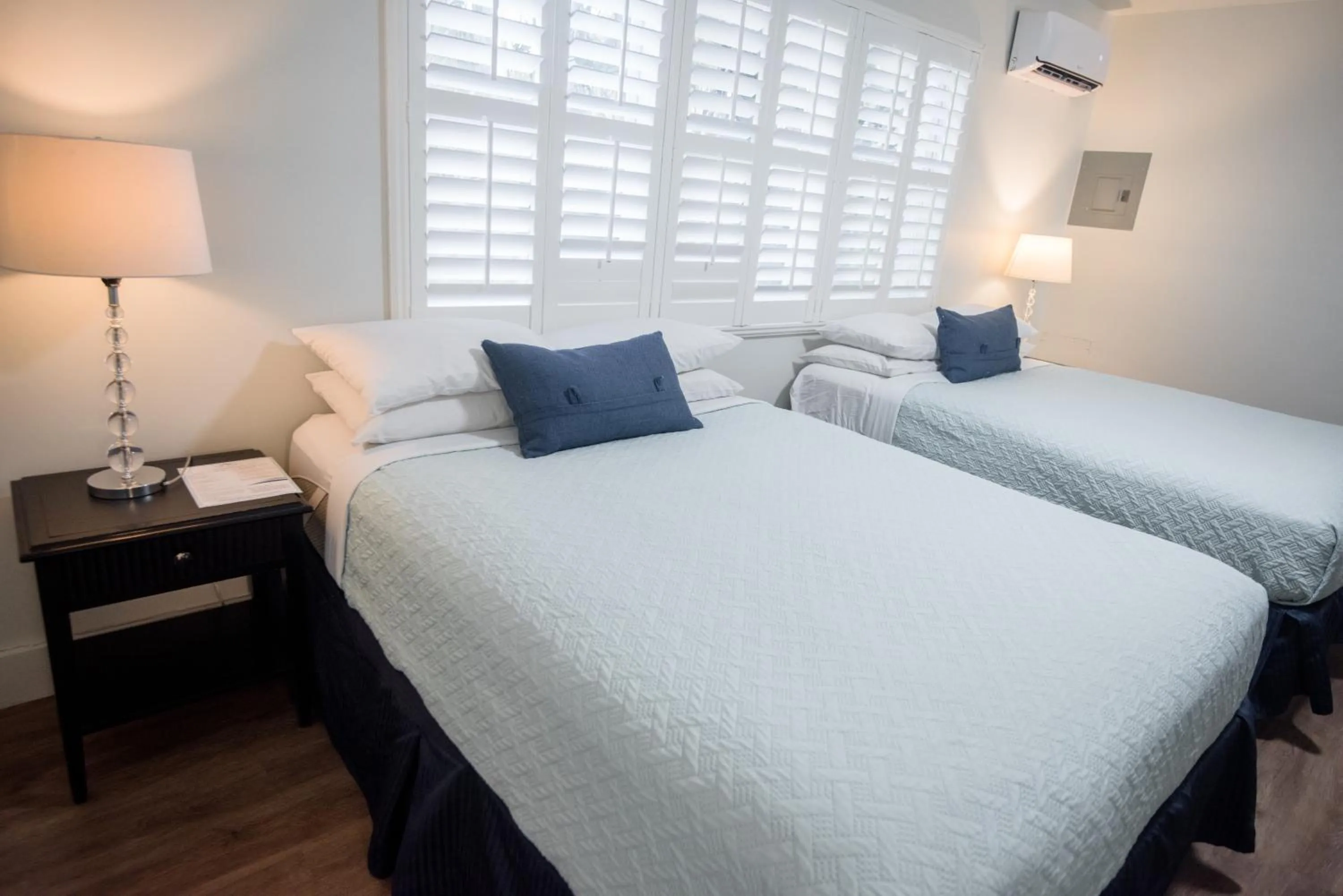 Bed in The Drift Hotel