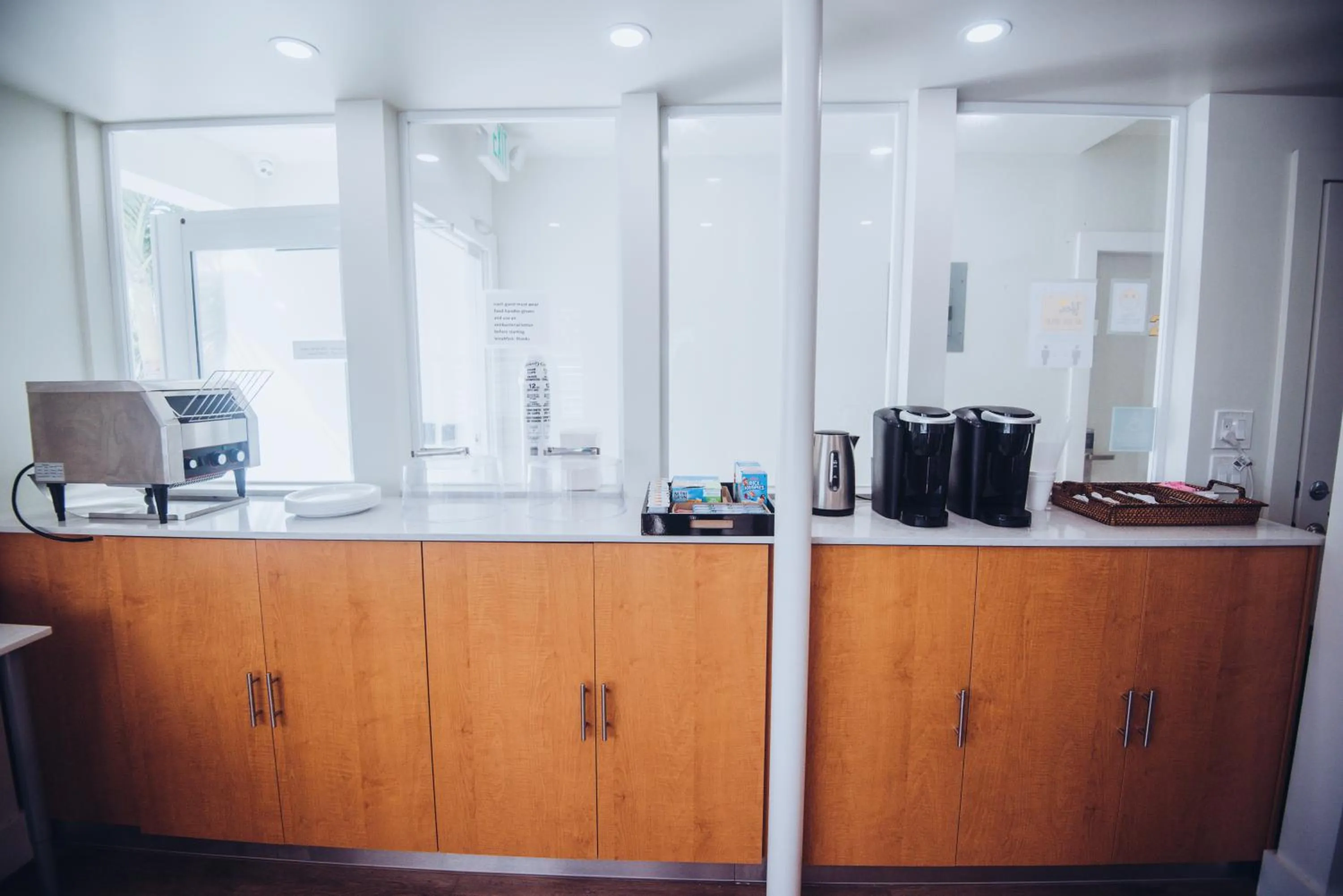 Staff in The Drift Hotel