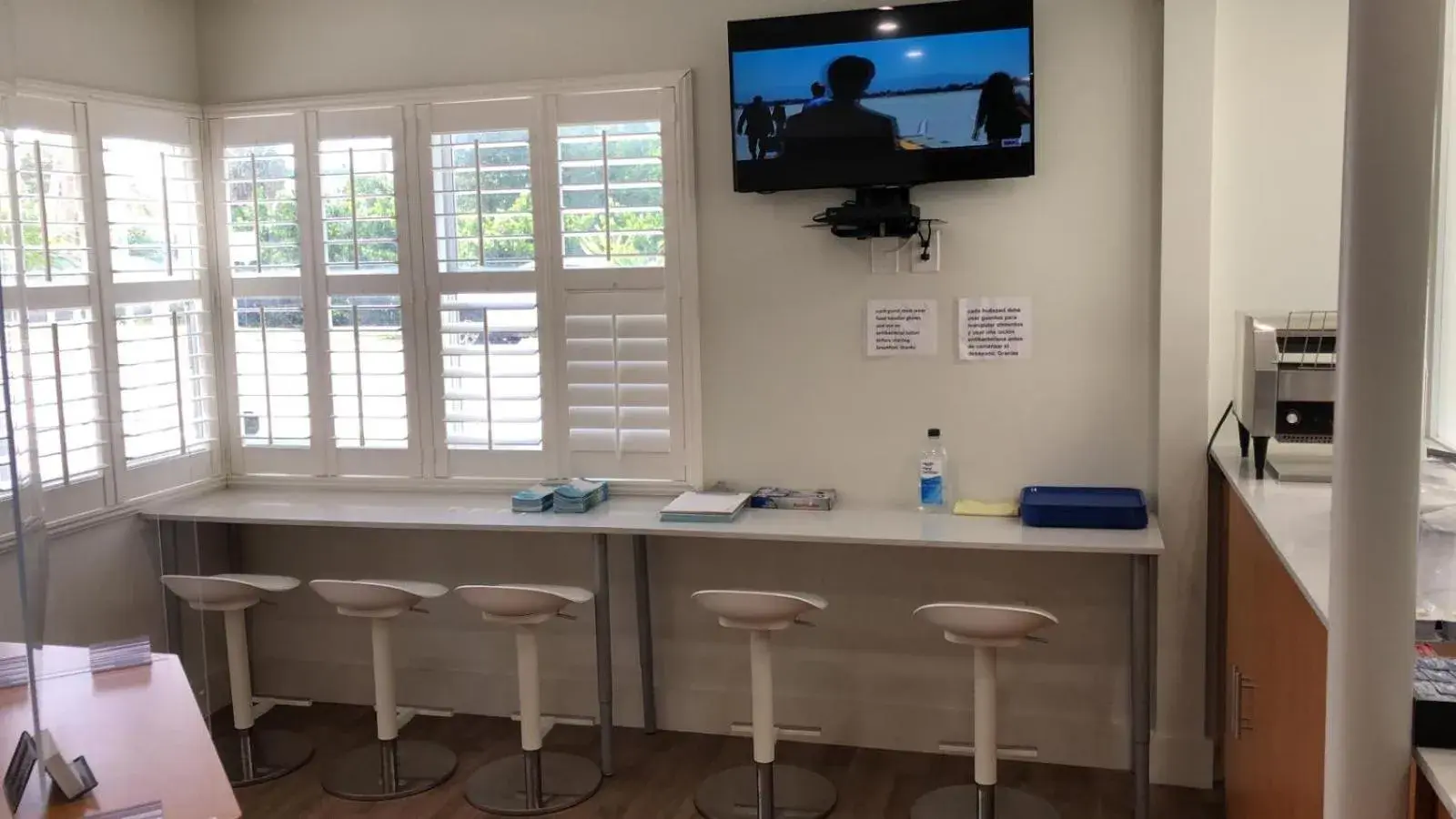 Facade/entrance in The Drift Hotel Facade/entrance in The Drift Hotel