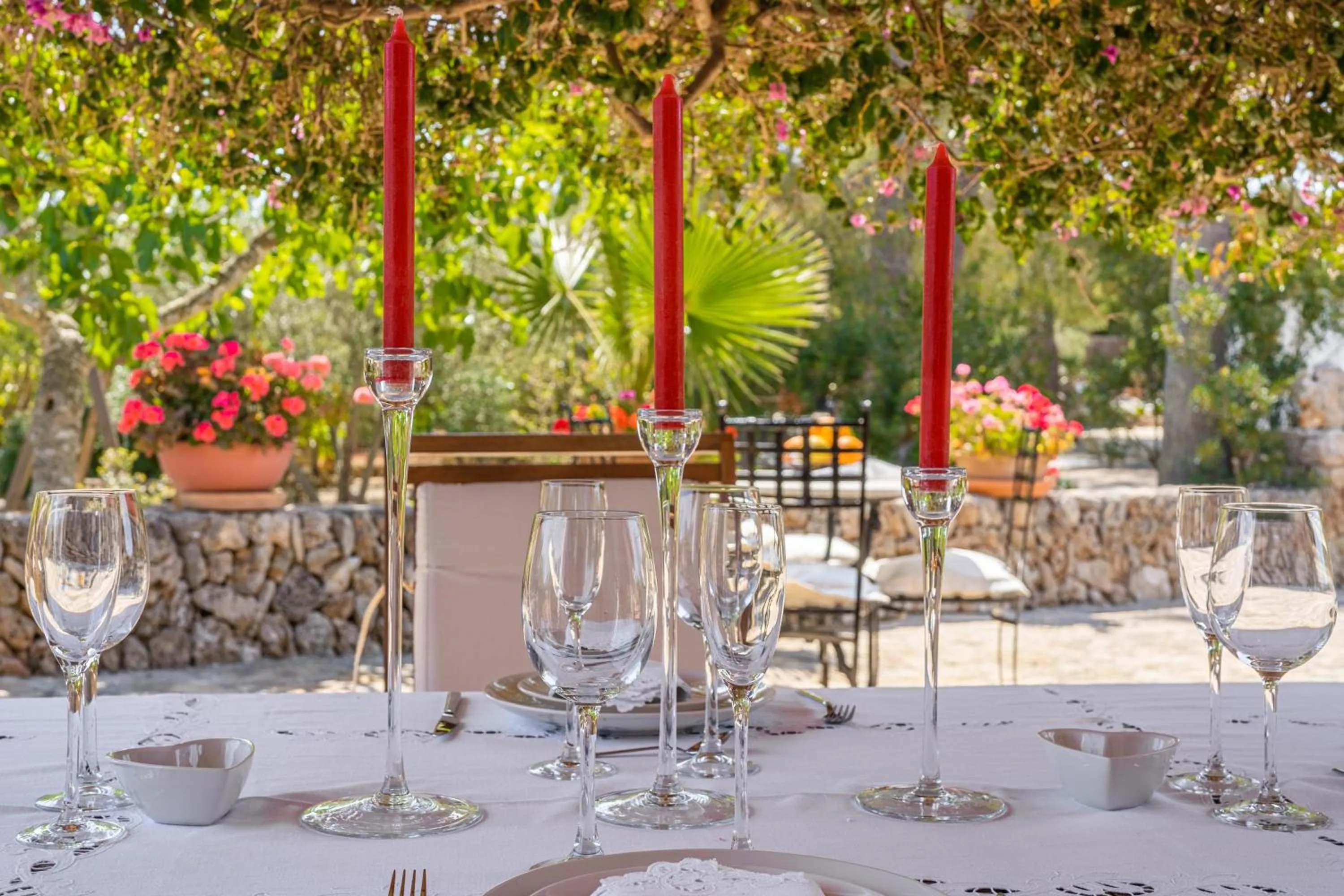 Living room in Son Mulet