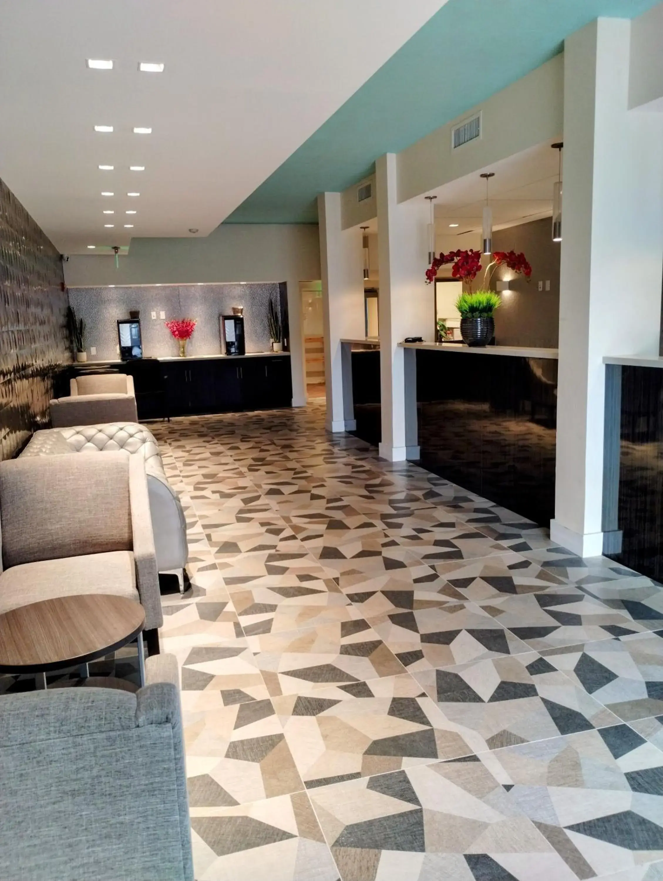 Lobby or reception in Red Carpet Inn Airport Fort Lauderdale Lobby or reception in Red Carpet Inn Airport Fort Lauderdale