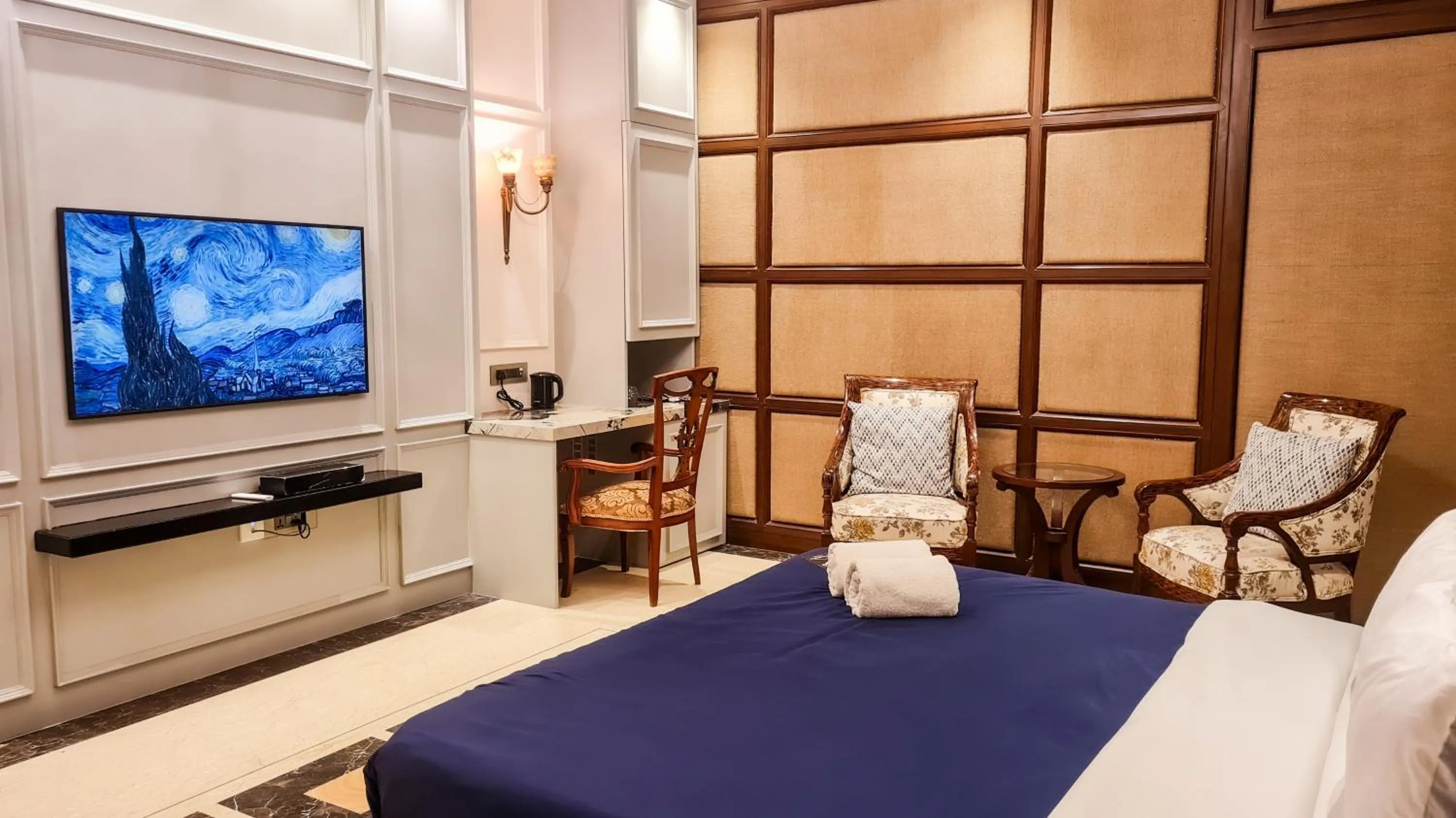 Bed in The Moira - Bed and Breakfast