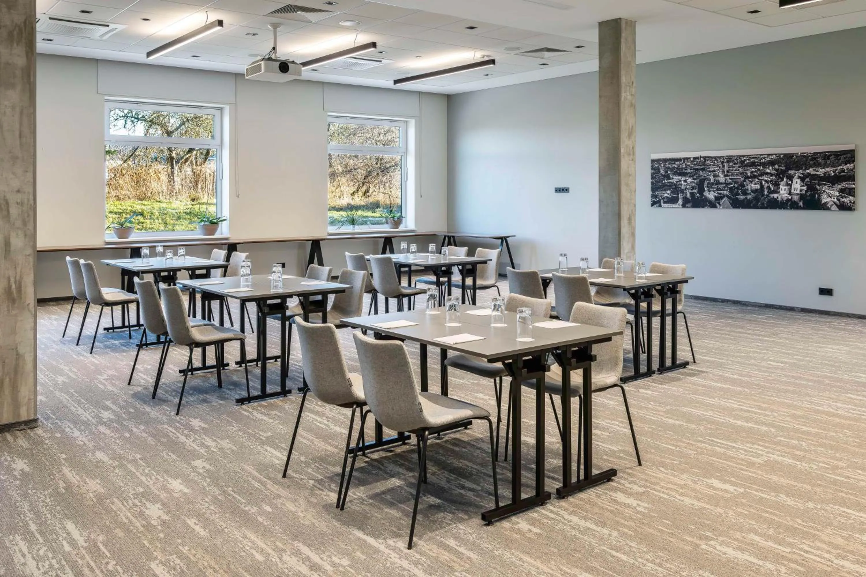 Meeting/conference room in Park Inn by Radisson Vilnius Airport Hotel & Conference Centre