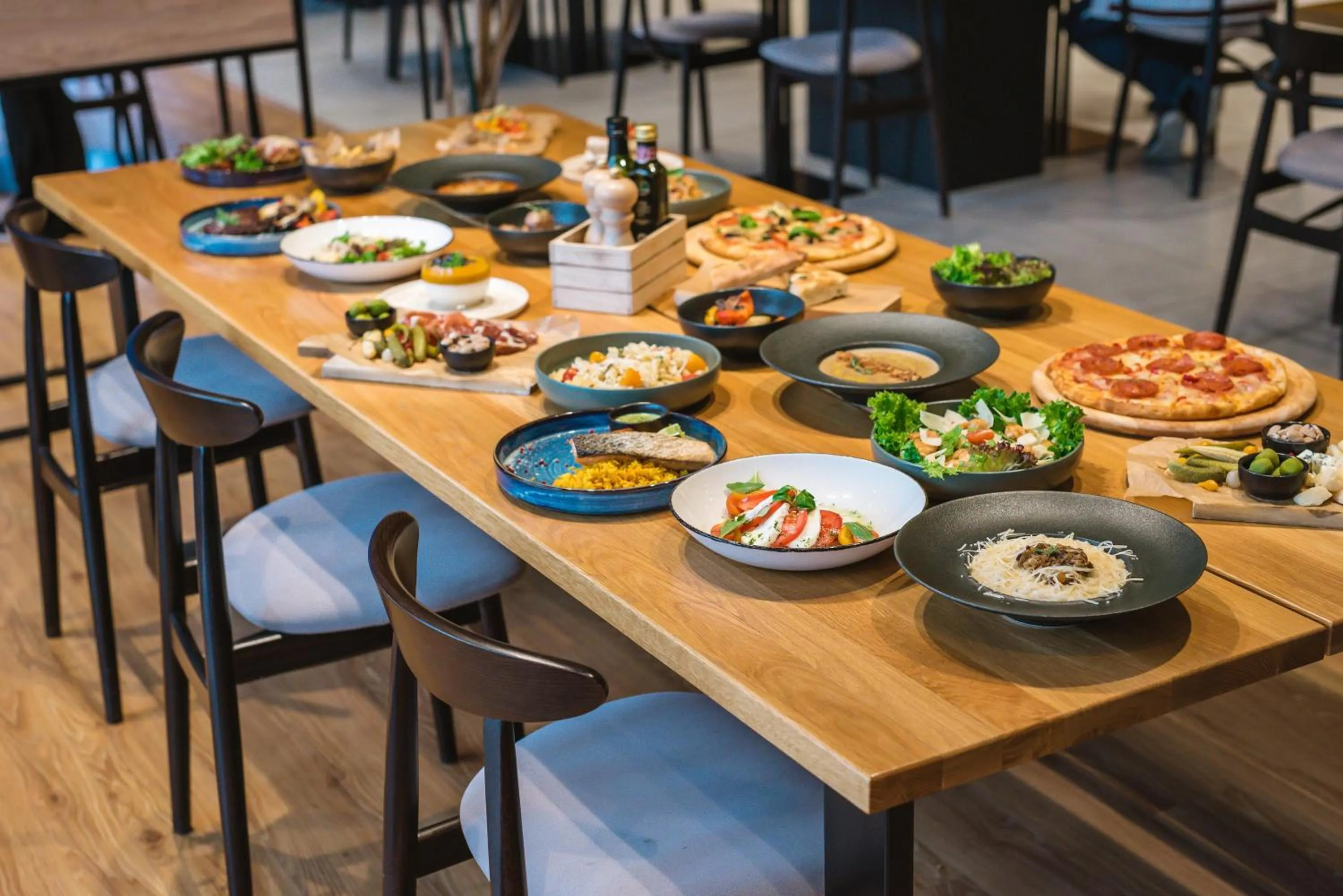 Food and drinks in Park Inn by Radisson Vilnius Airport Hotel & Conference Centre