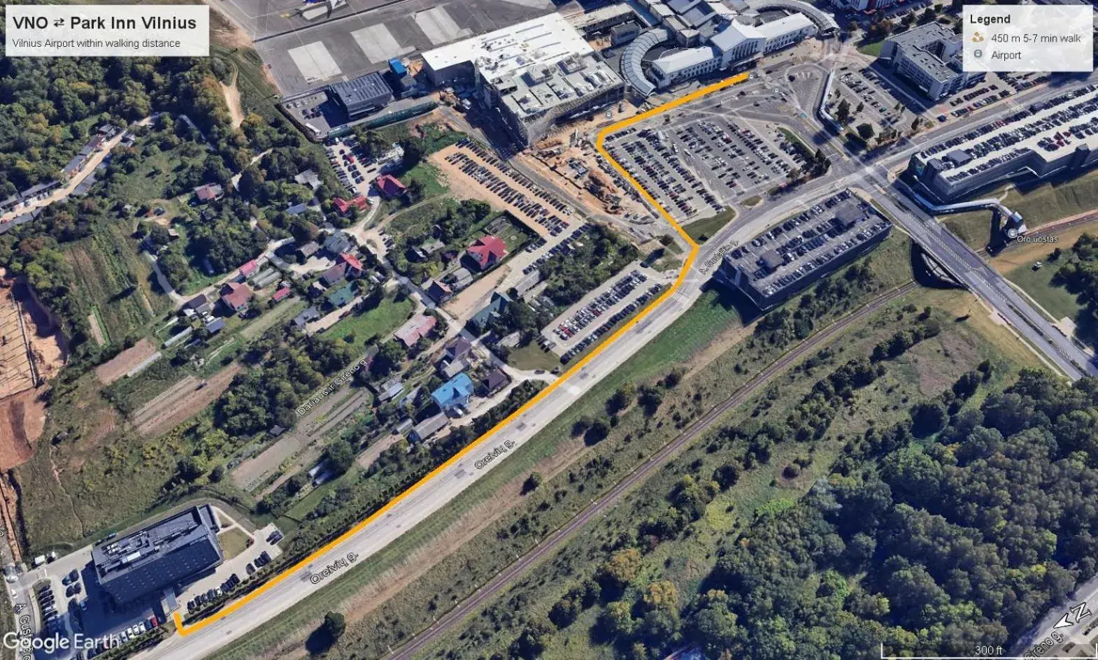 Property building in Park Inn by Radisson Vilnius Airport Hotel & Conference Centre Property building in Park Inn by Radisson Vilnius Airport Hotel & Conference Centre