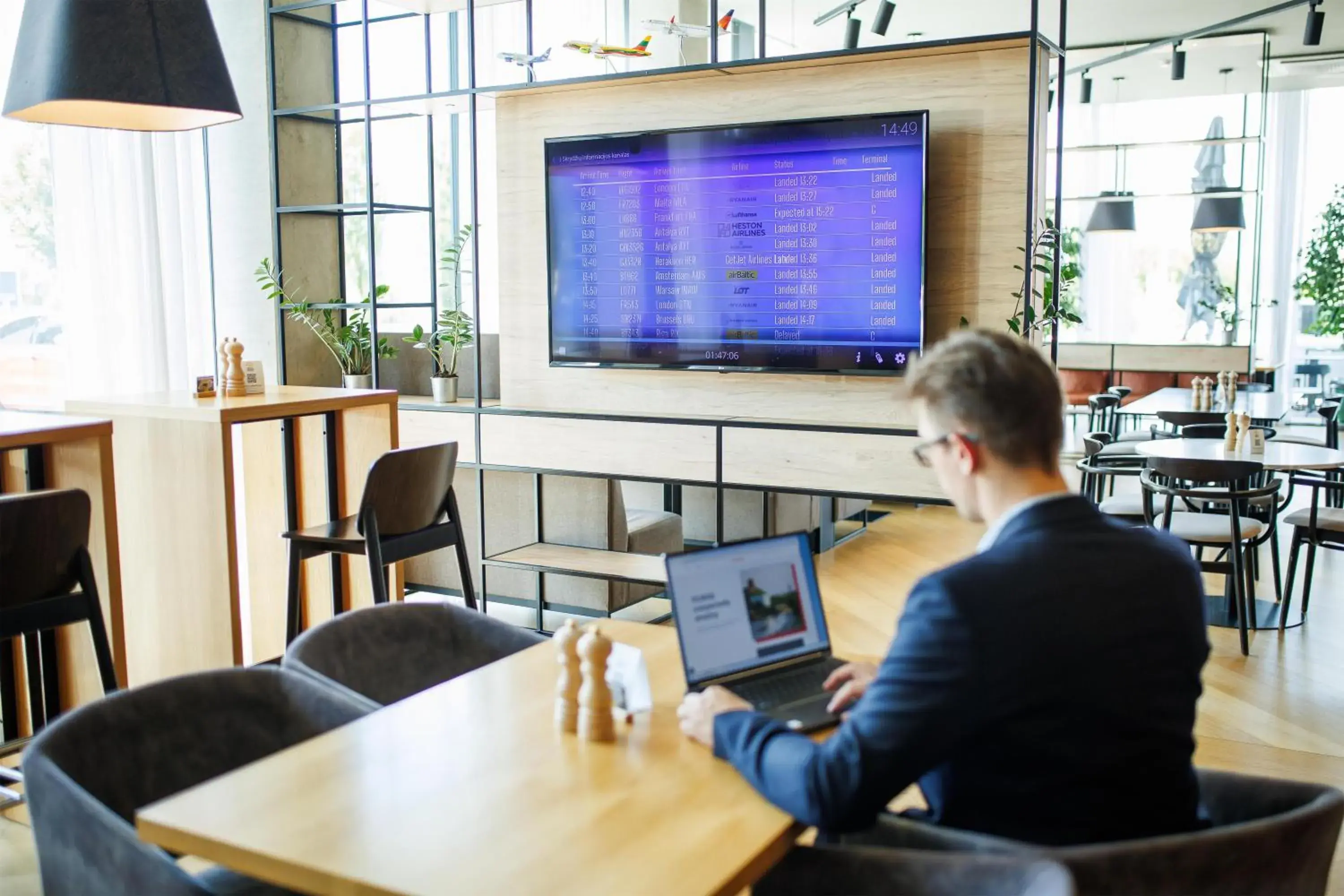 Lobby or reception in Park Inn by Radisson Vilnius Airport Hotel & Conference Centre Lobby or reception in Park Inn by Radisson Vilnius Airport Hotel & Conference Centre