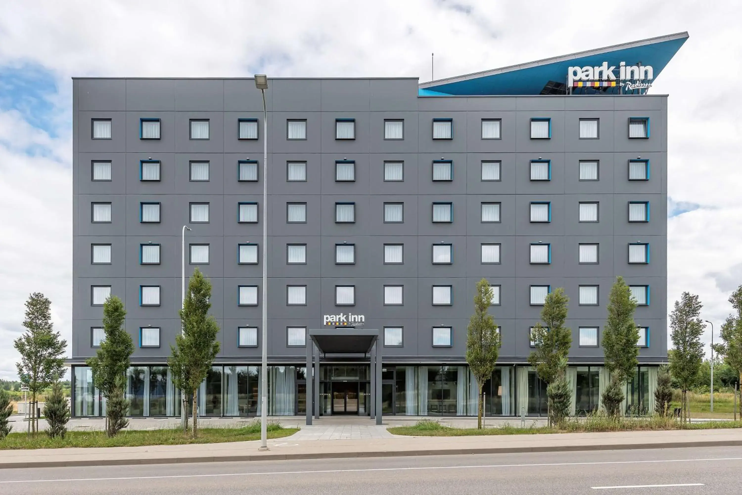 Property building in Park Inn by Radisson Vilnius Airport Hotel & Conference Centre Property building in Park Inn by Radisson Vilnius Airport Hotel & Conference Centre