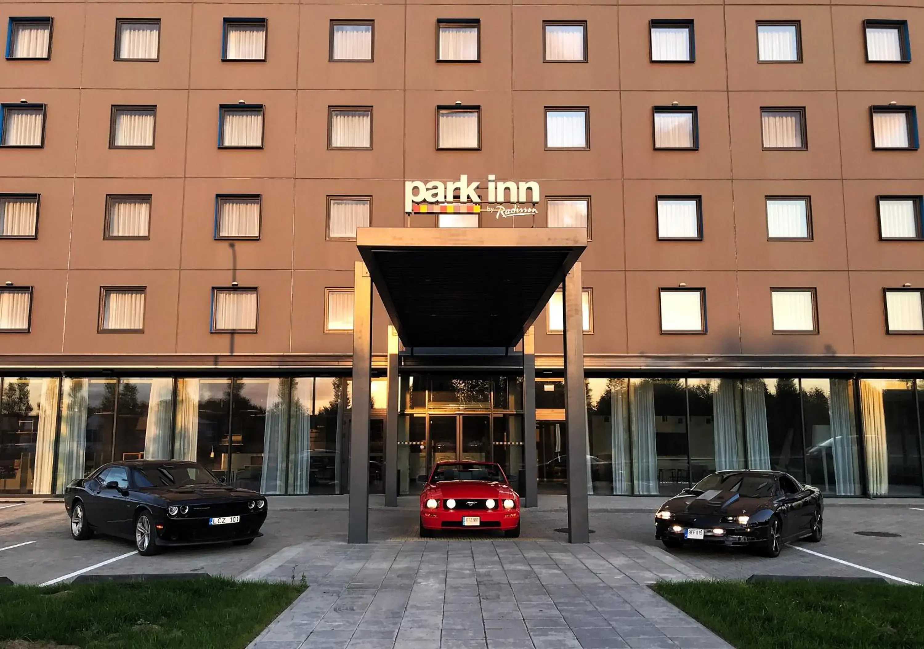 Property building in Park Inn by Radisson Vilnius Airport Hotel & Conference Centre Property building in Park Inn by Radisson Vilnius Airport Hotel & Conference Centre