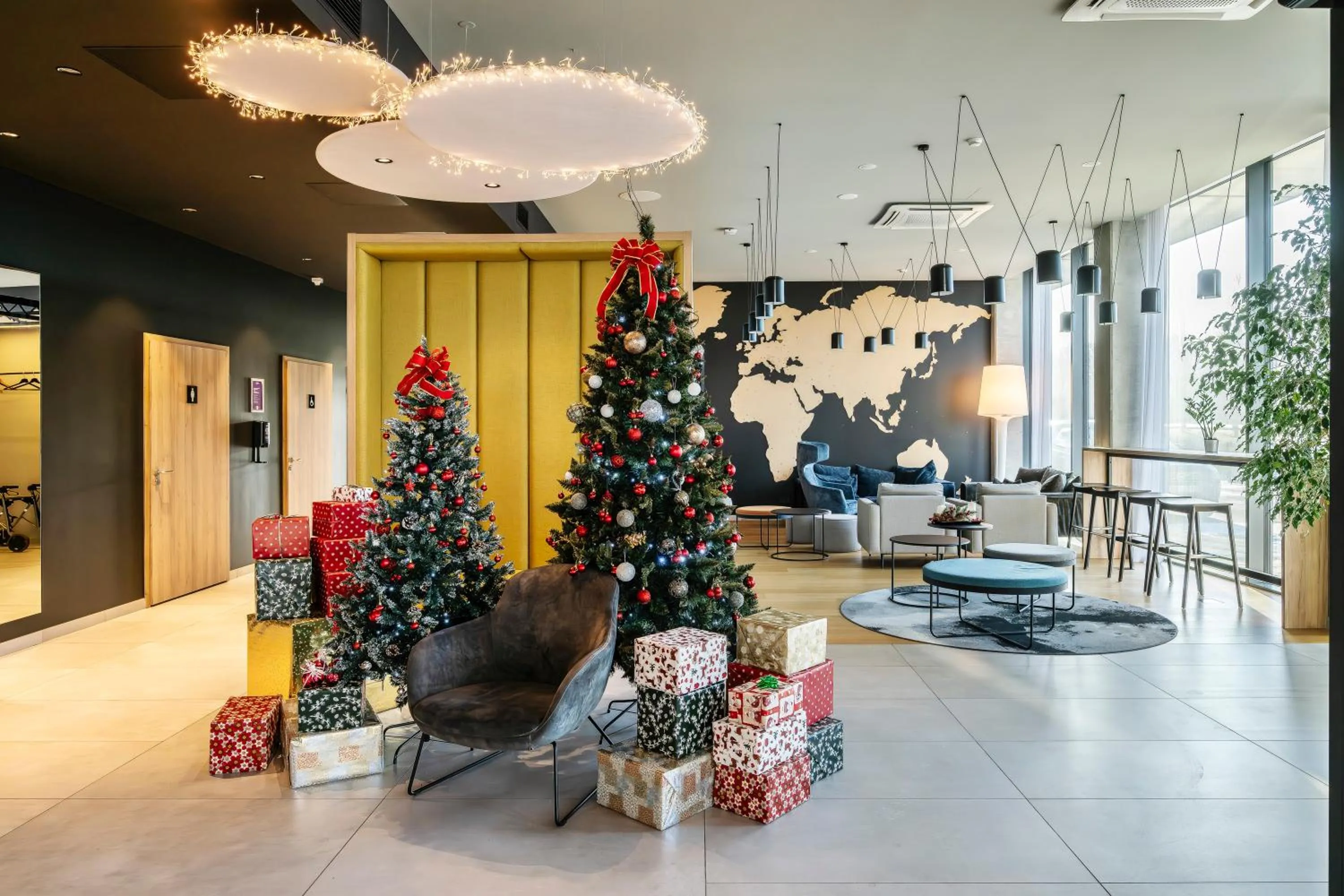 Lobby or reception in Park Inn by Radisson Vilnius Airport Hotel & Conference Centre