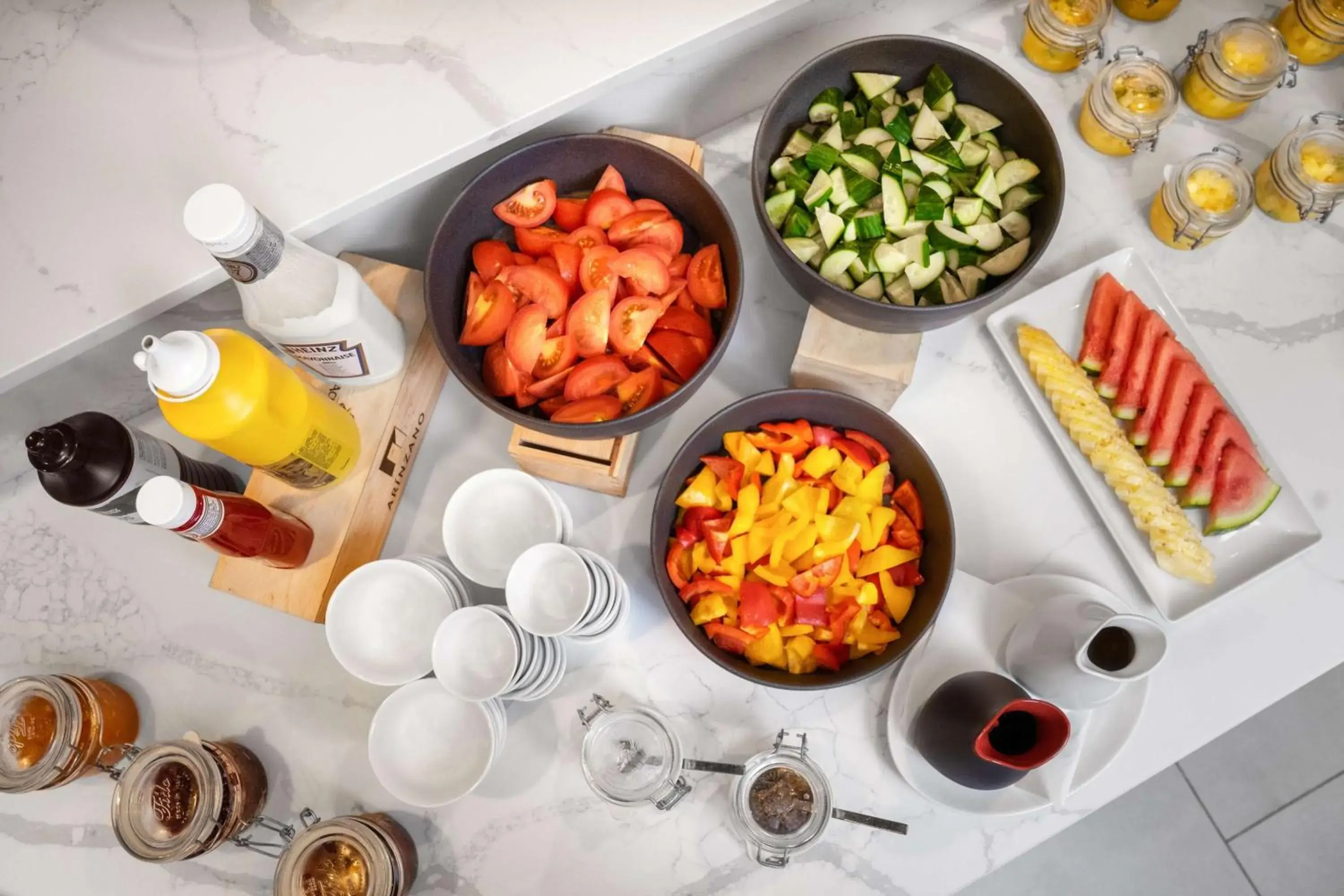 Breakfast in Park Inn by Radisson Vilnius Airport Hotel & Conference Centre Breakfast in Park Inn by Radisson Vilnius Airport Hotel & Conference Centre