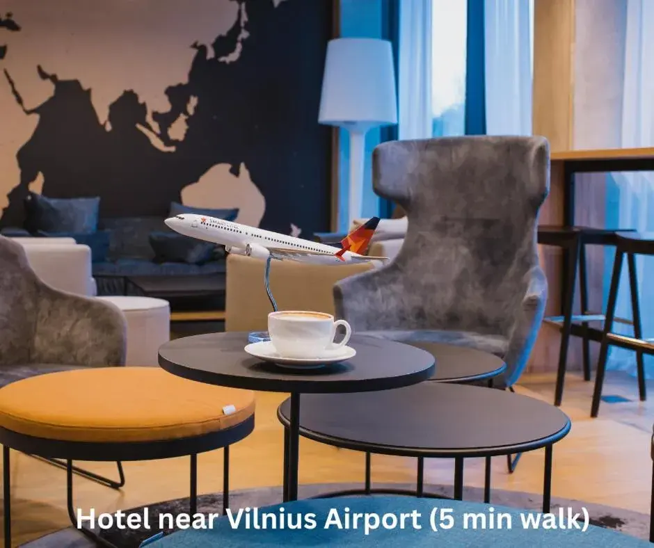 Lobby or reception in Park Inn by Radisson Vilnius Airport Hotel & Conference Centre Lobby or reception in Park Inn by Radisson Vilnius Airport Hotel & Conference Centre