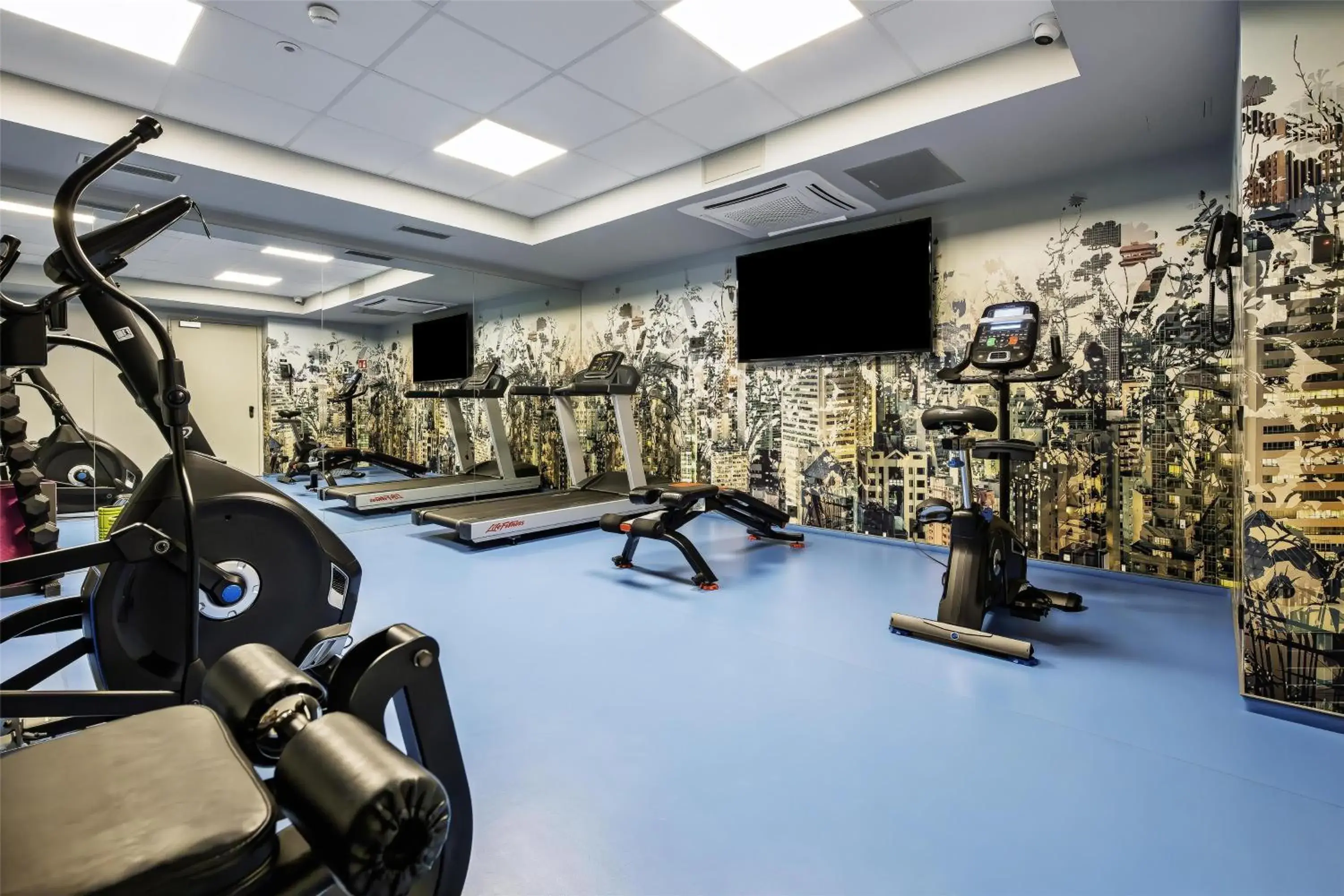 Fitness centre/facilities in Park Inn by Radisson Vilnius Airport Hotel & Conference Centre Fitness centre/facilities in Park Inn by Radisson Vilnius Airport Hotel & Conference Centre