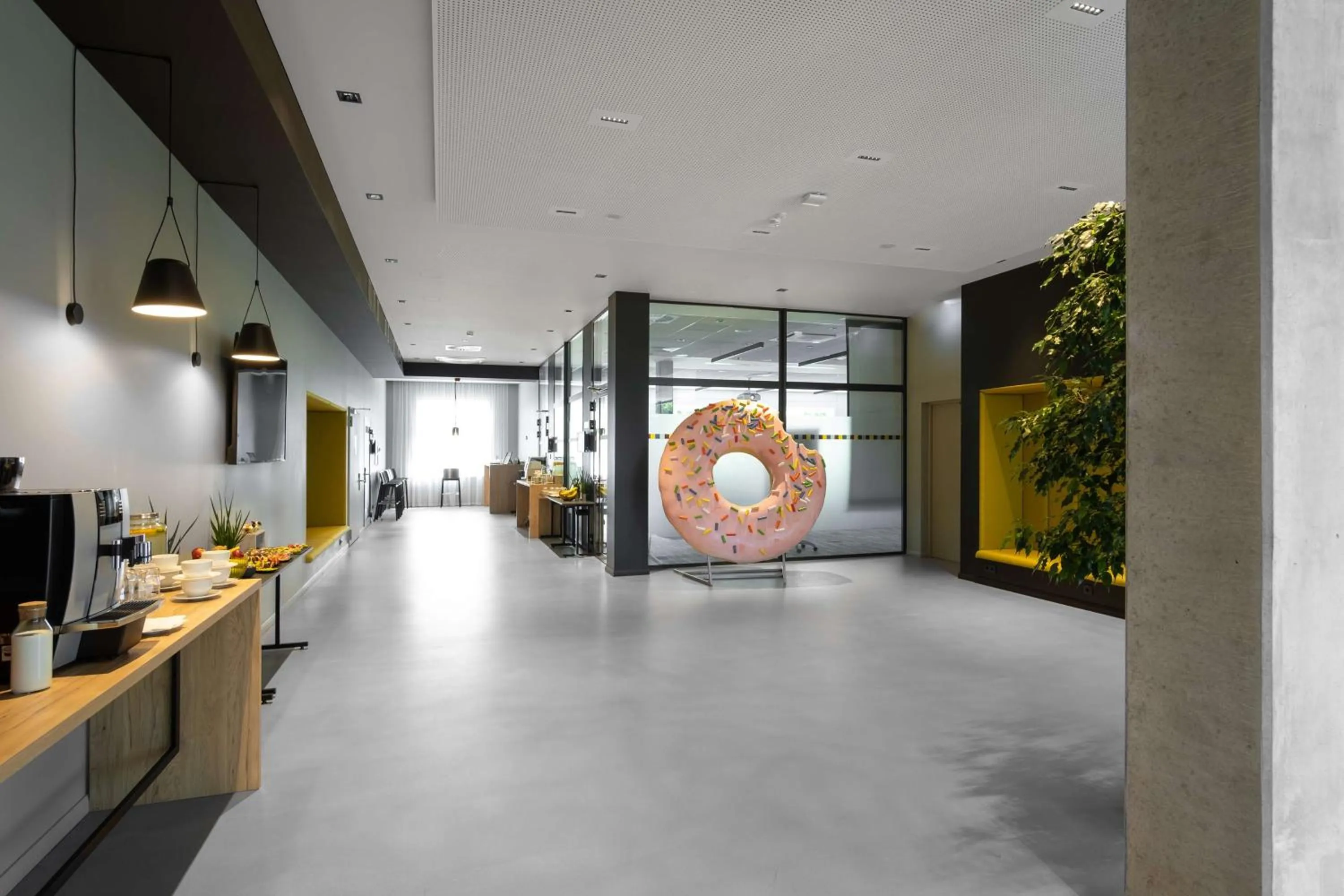 Meeting/conference room in Park Inn by Radisson Vilnius Airport Hotel & Conference Centre