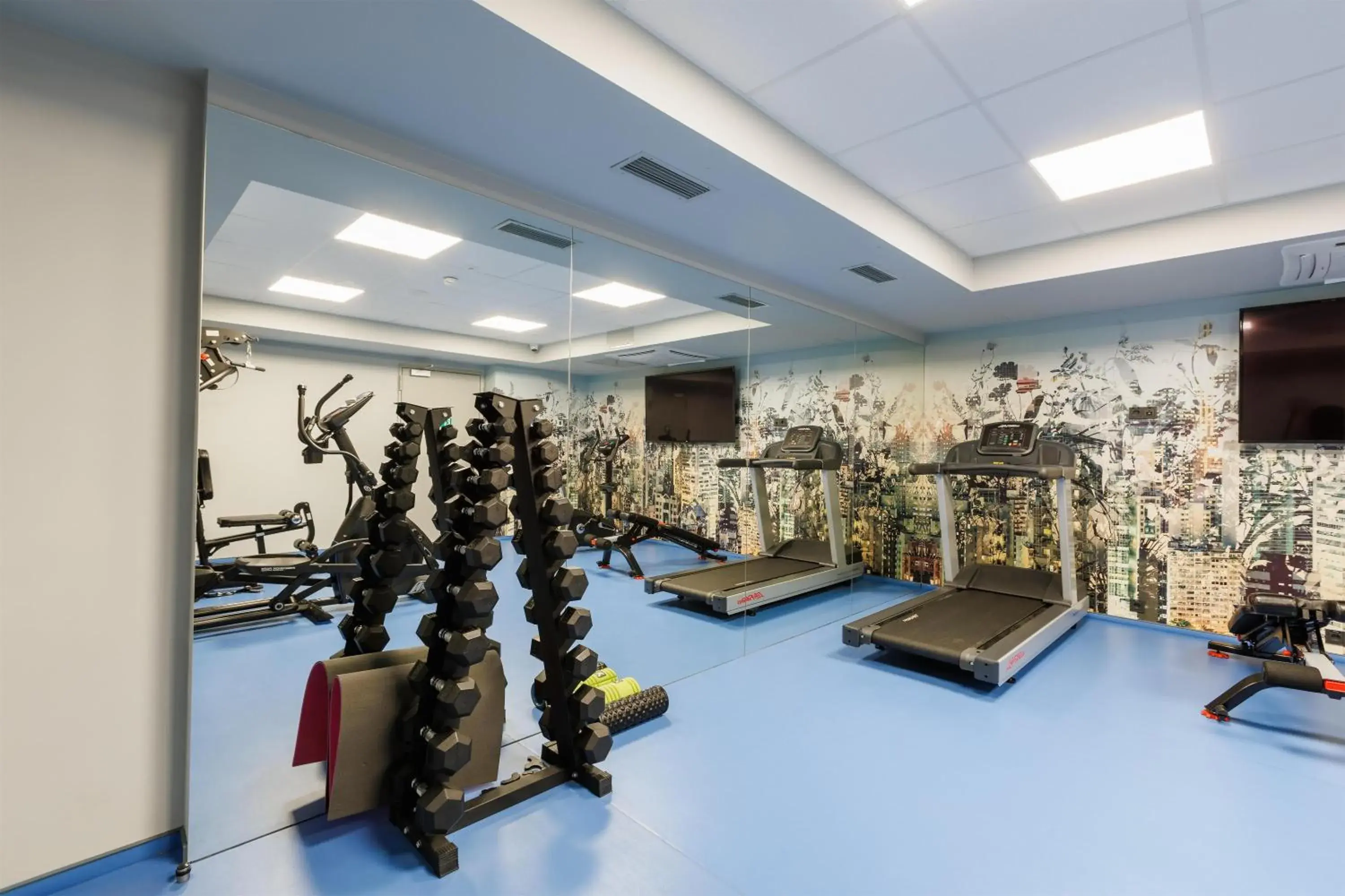 Fitness centre/facilities in Park Inn by Radisson Vilnius Airport Hotel & Conference Centre Fitness centre/facilities in Park Inn by Radisson Vilnius Airport Hotel & Conference Centre