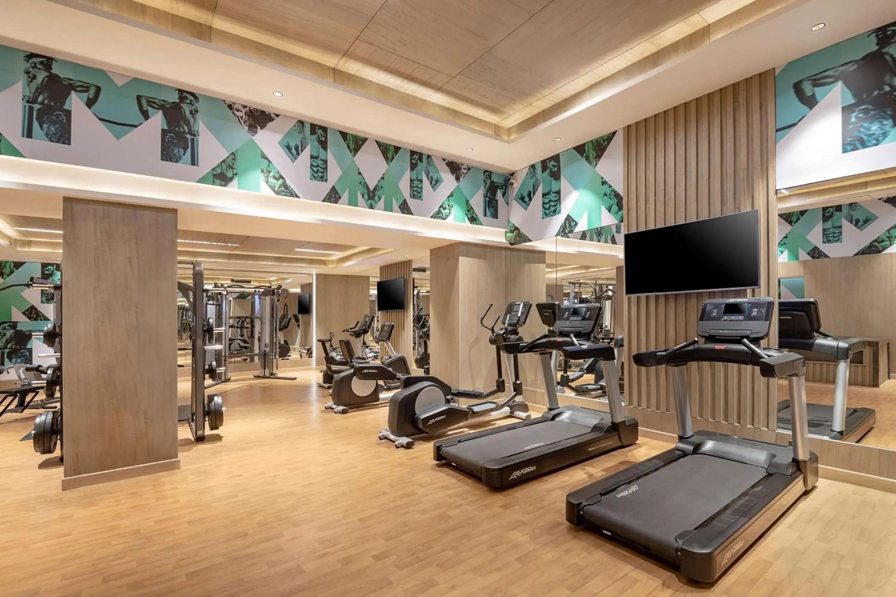 Fitness centre/facilities in Radisson Blu Towers Kaushambi Delhi NCR Fitness centre/facilities in Radisson Blu Towers Kaushambi Delhi NCR