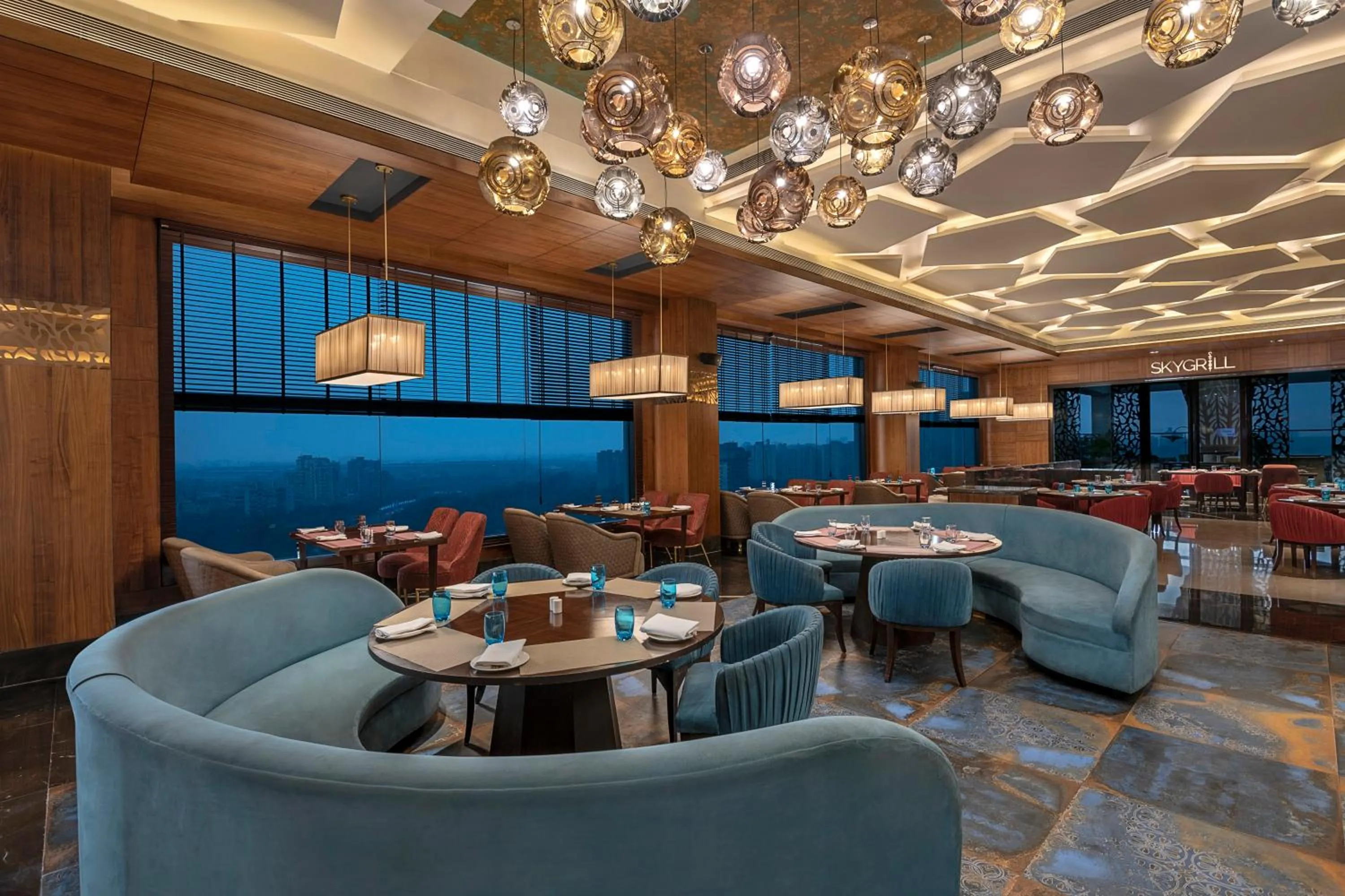 Restaurant/places to eat in Radisson Blu Towers Kaushambi Delhi NCR