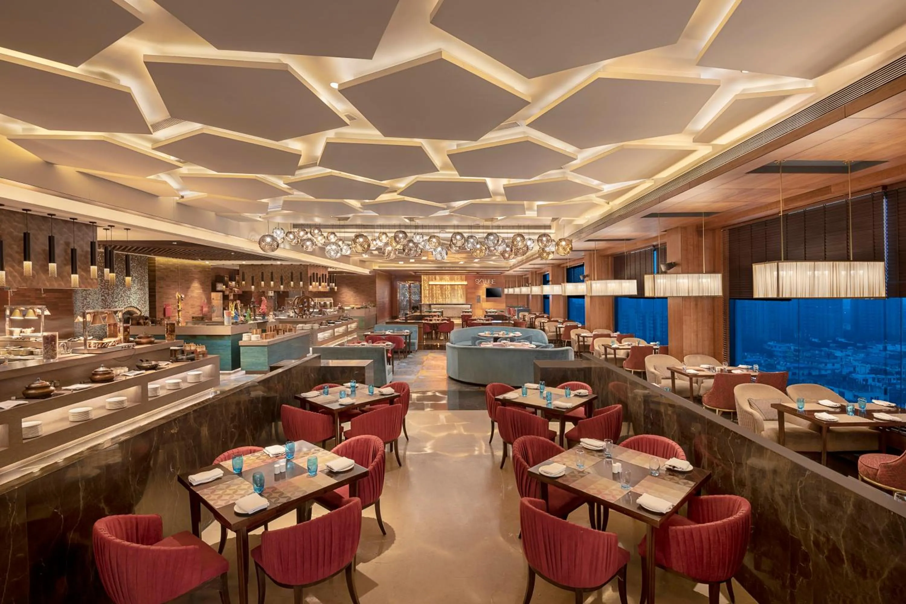Restaurant/places to eat in Radisson Blu Towers Kaushambi Delhi NCR
