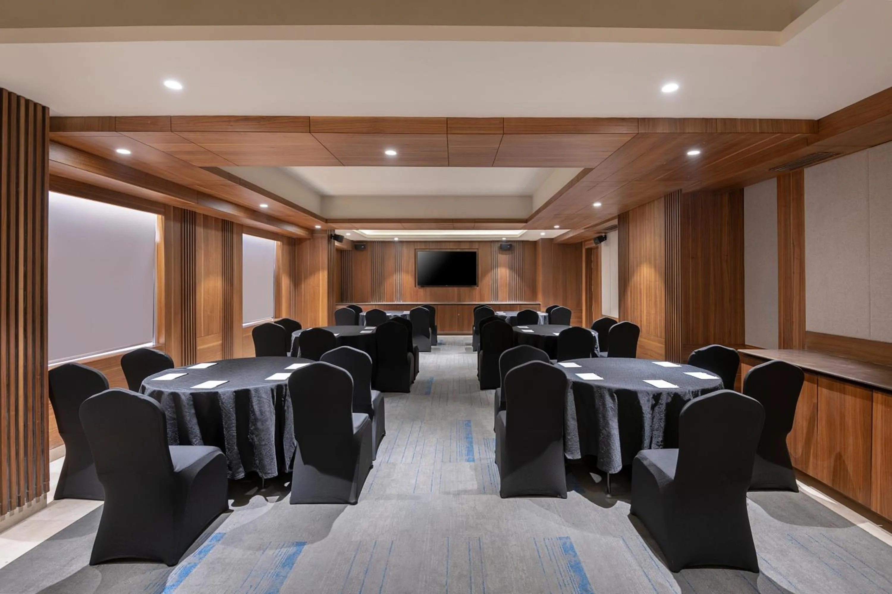 Meeting/conference room in Radisson Blu Towers Kaushambi Delhi NCR
