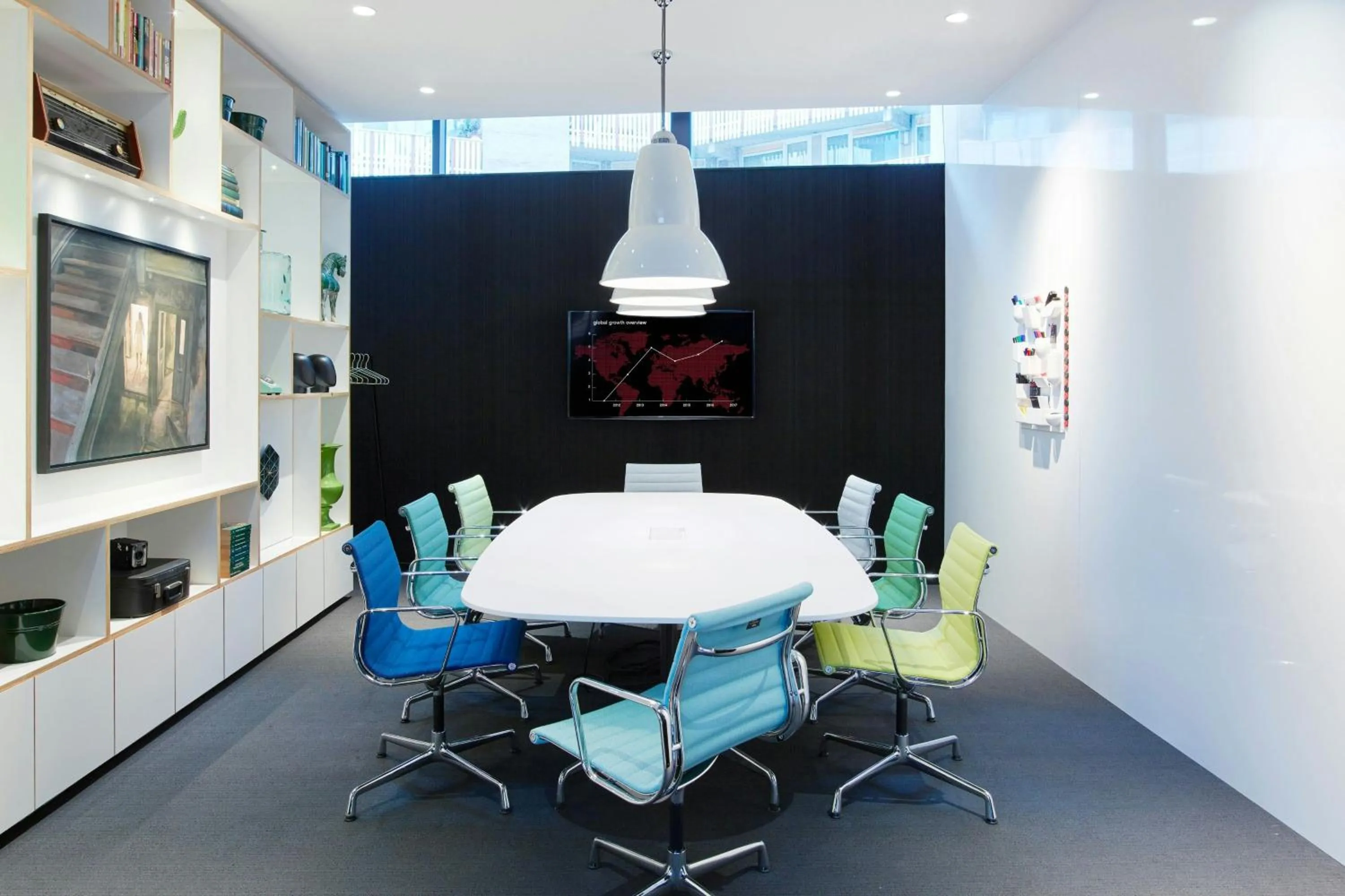 Meeting/conference room in citizenM Rotterdam