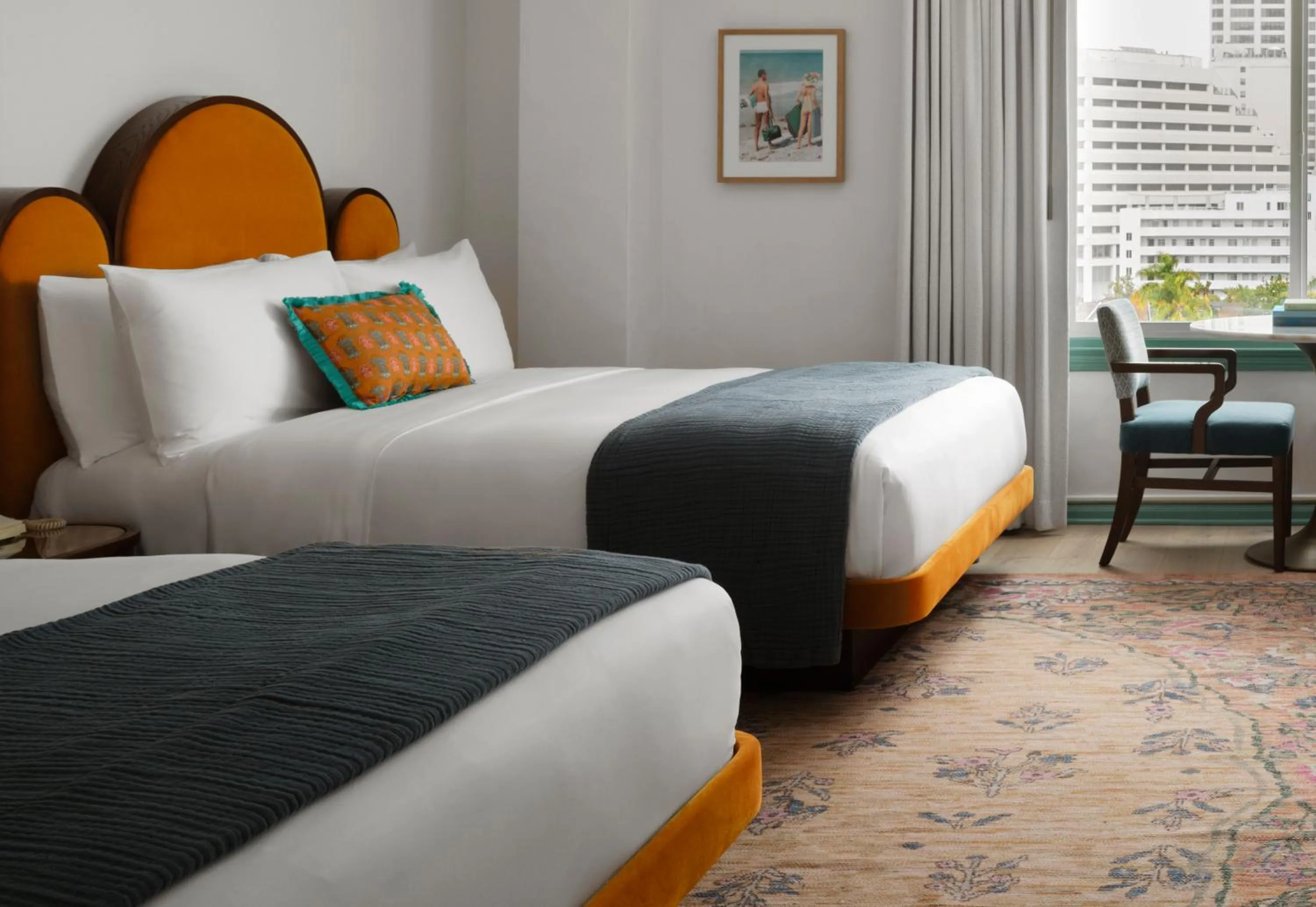 Bedroom, Bed in The Georgian Hotel