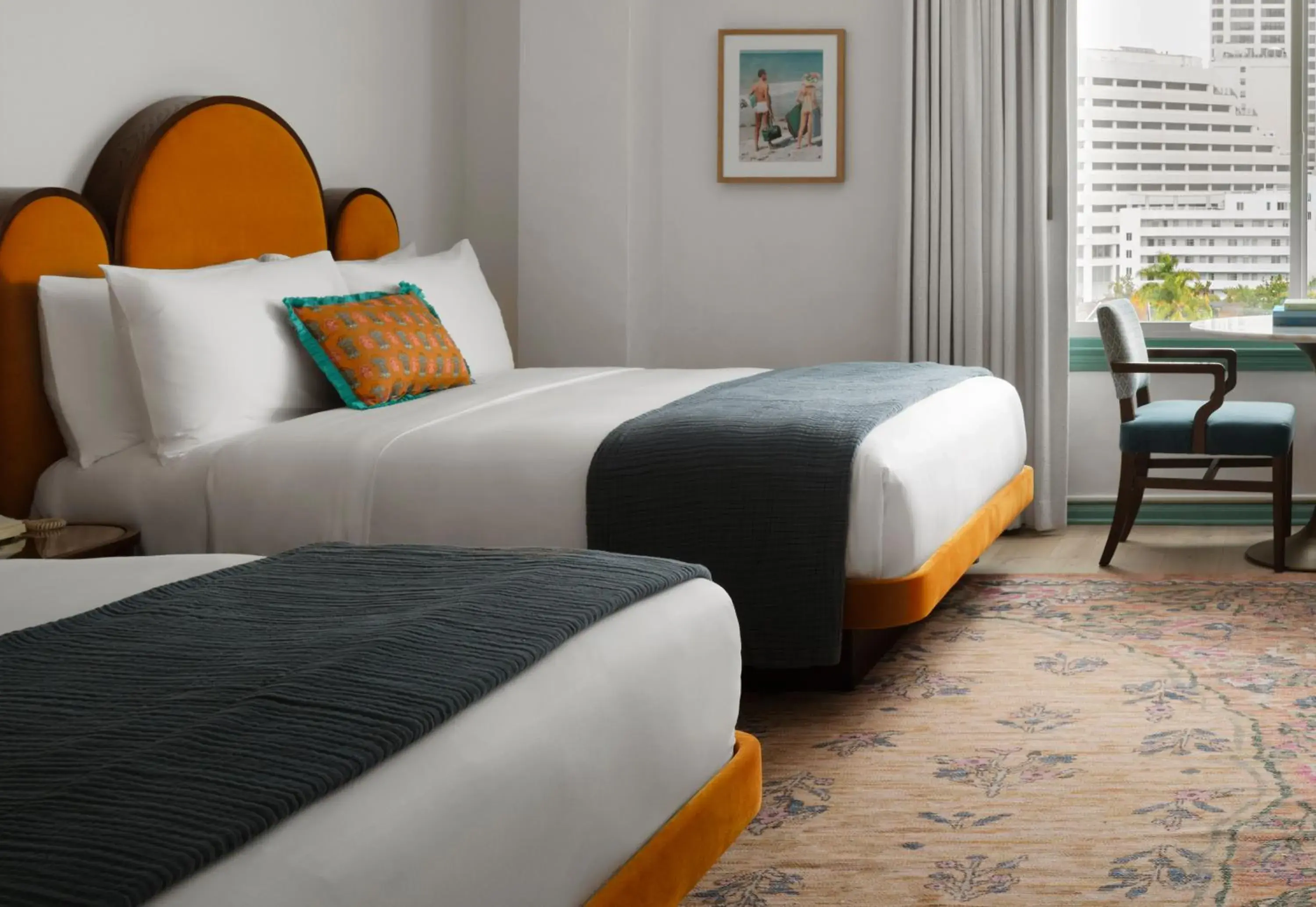 Bedroom, Bed in The Georgian Hotel Bedroom, Bed in The Georgian Hotel