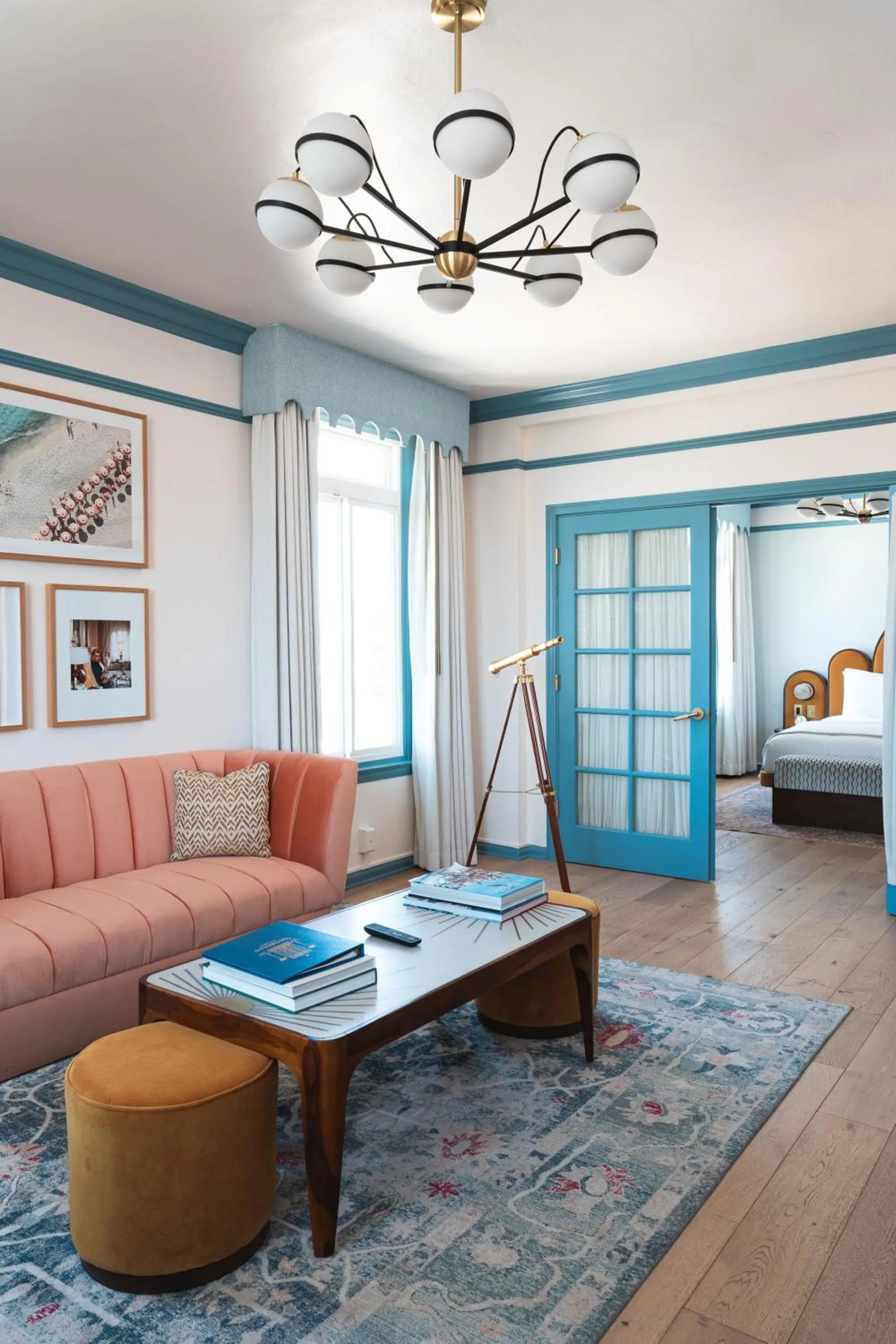 Bedroom, Bed in The Georgian Hotel