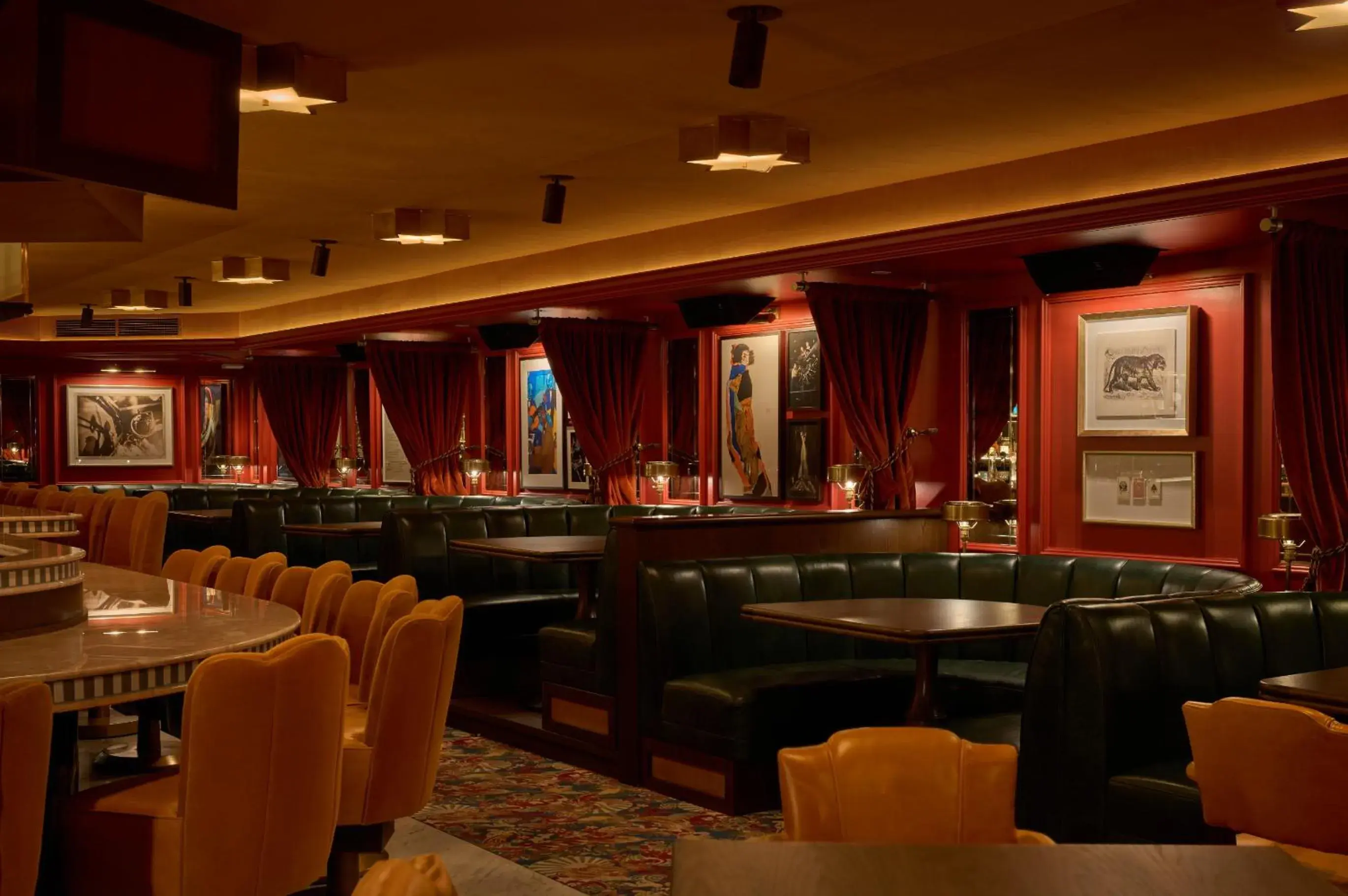 Restaurant/places to eat in The Georgian Hotel Restaurant/places to eat in The Georgian Hotel