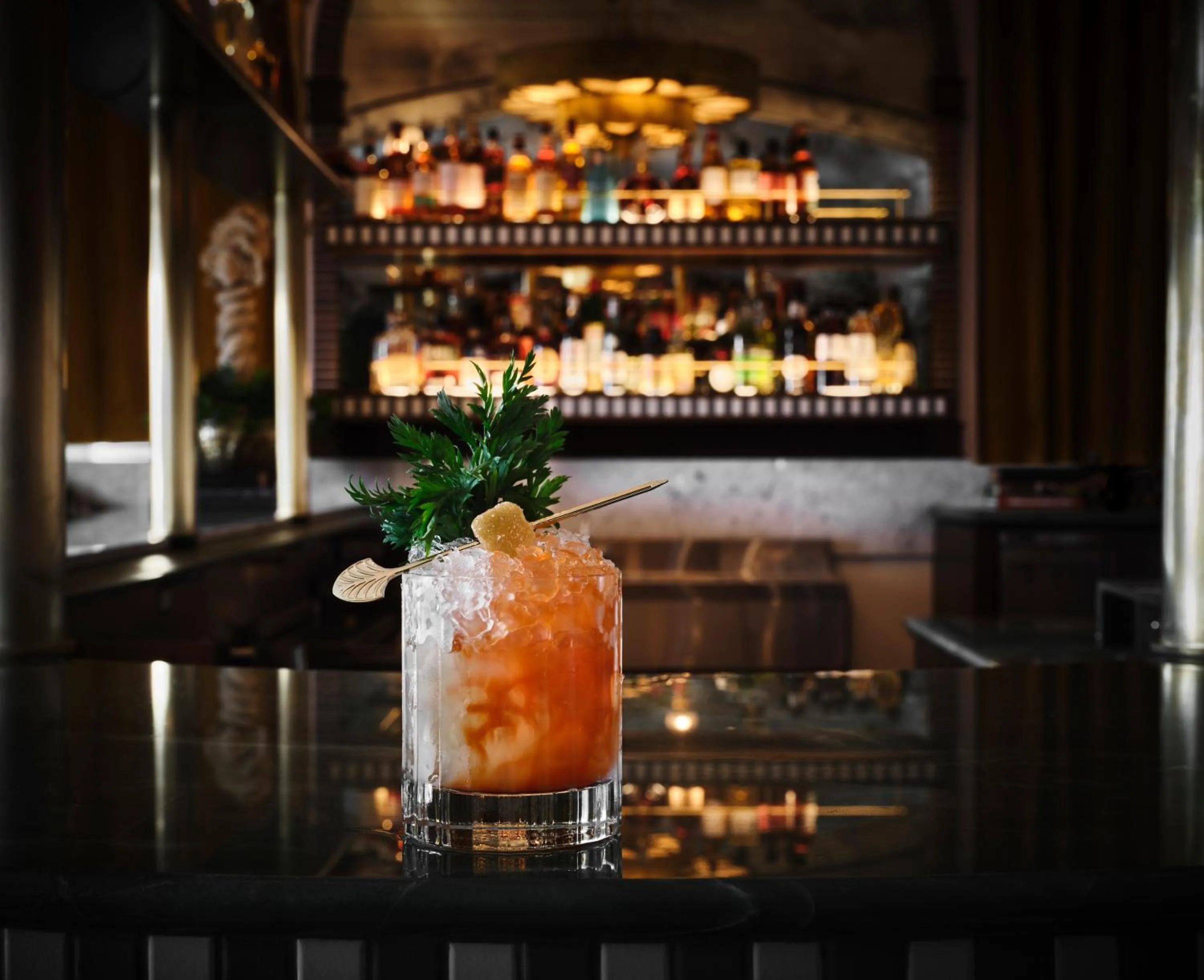 Lounge or bar in The Georgian Hotel