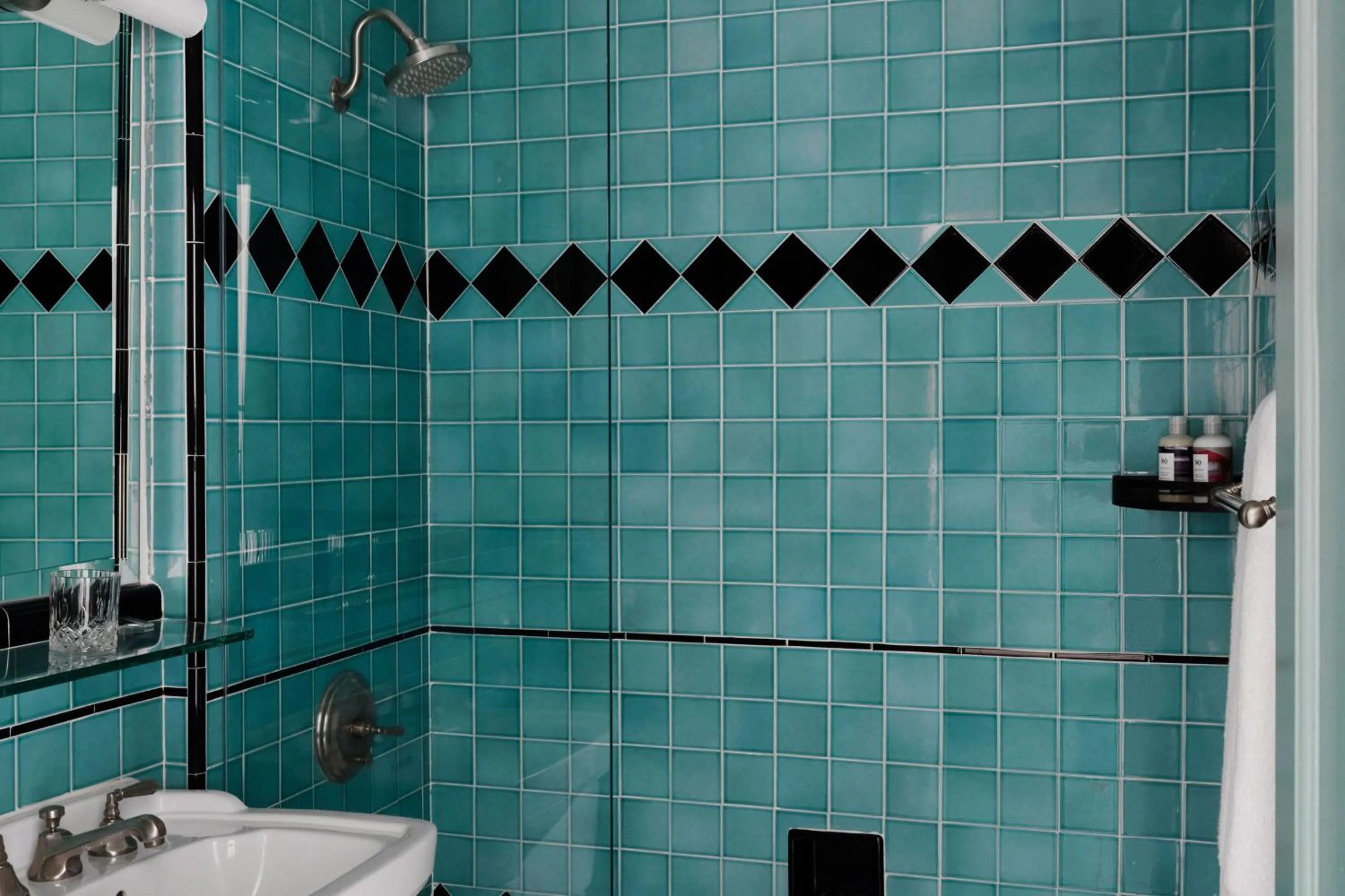 Bathroom in The Georgian Hotel