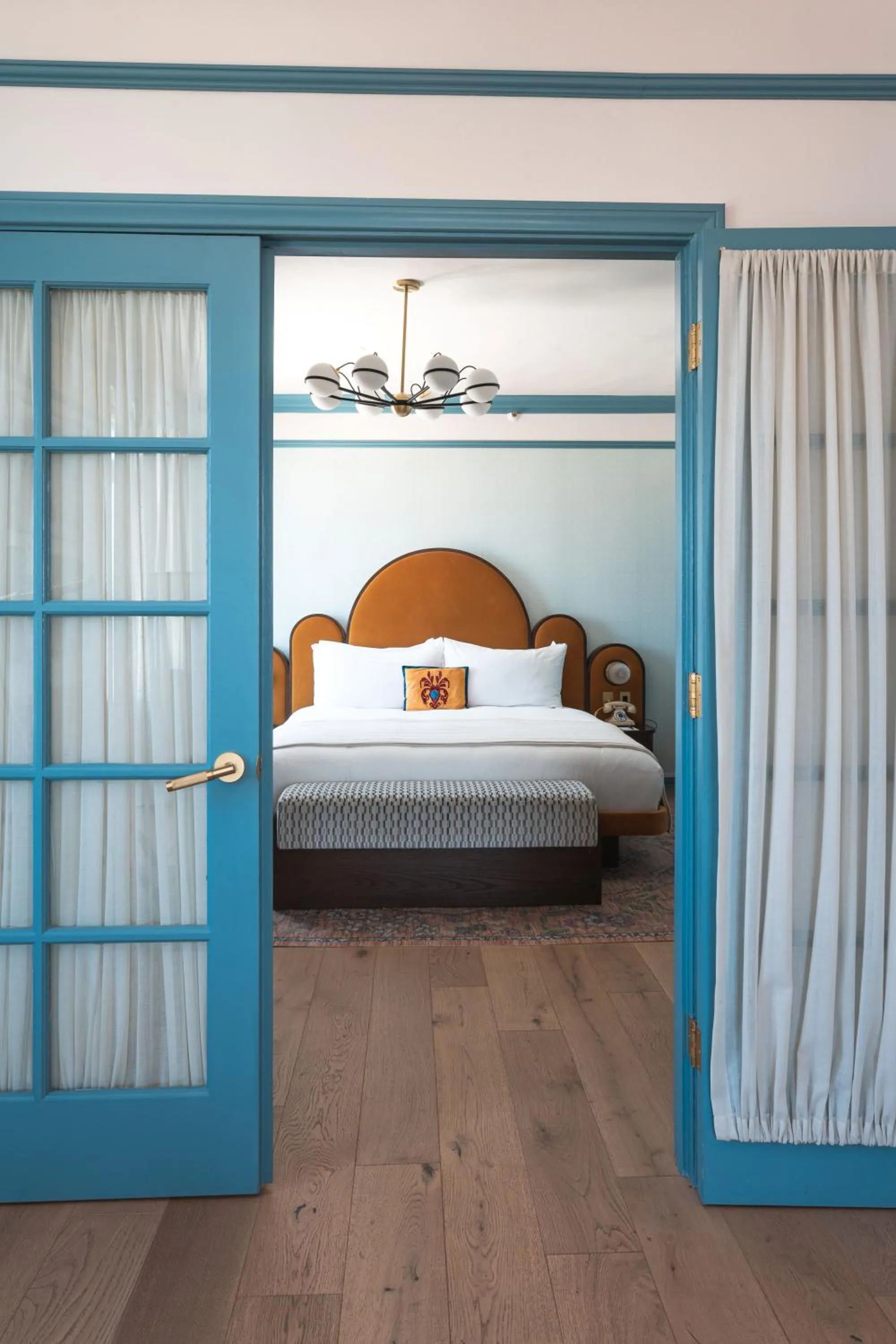 Bedroom, Bed in The Georgian Hotel