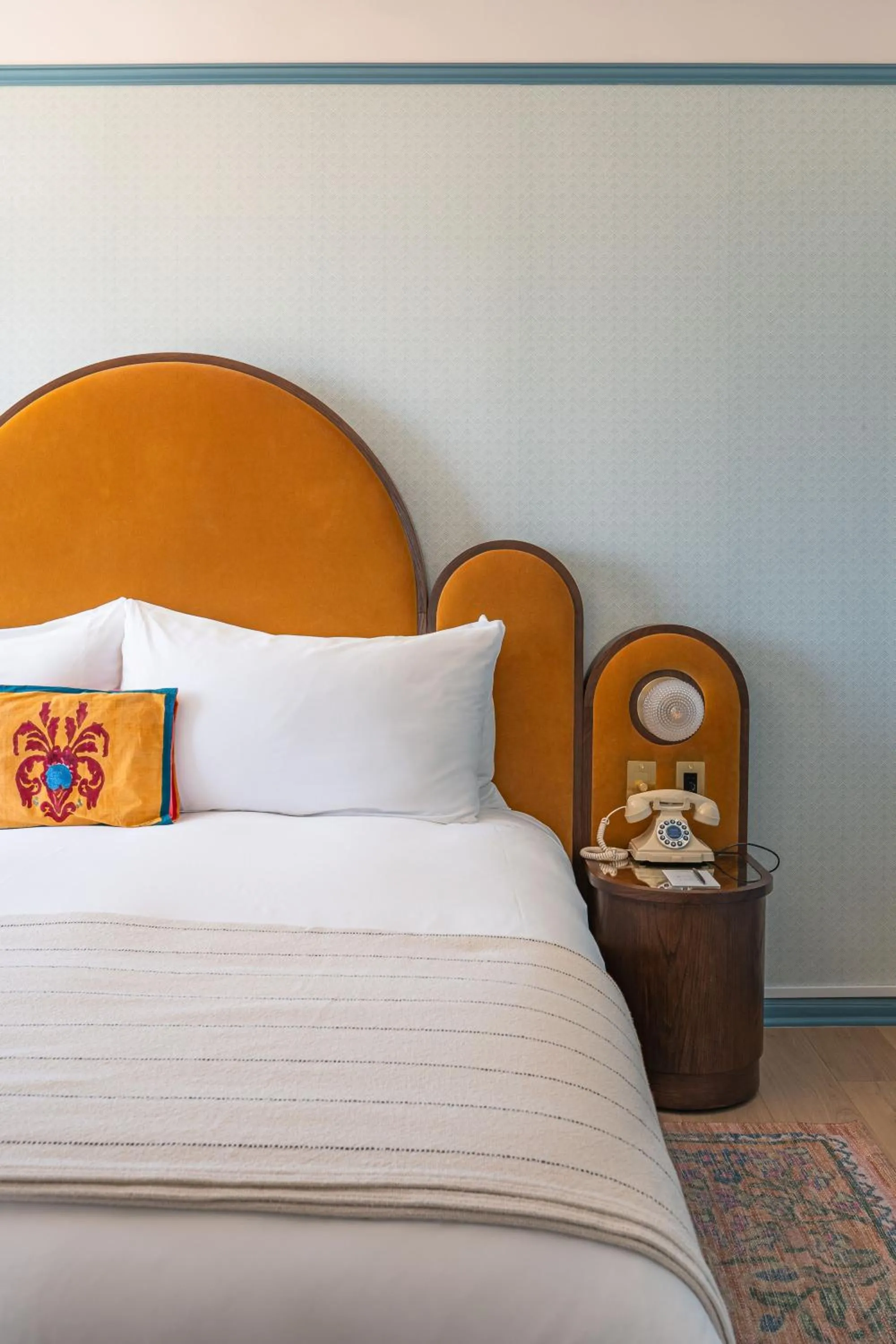 Bedroom, Bed in The Georgian Hotel