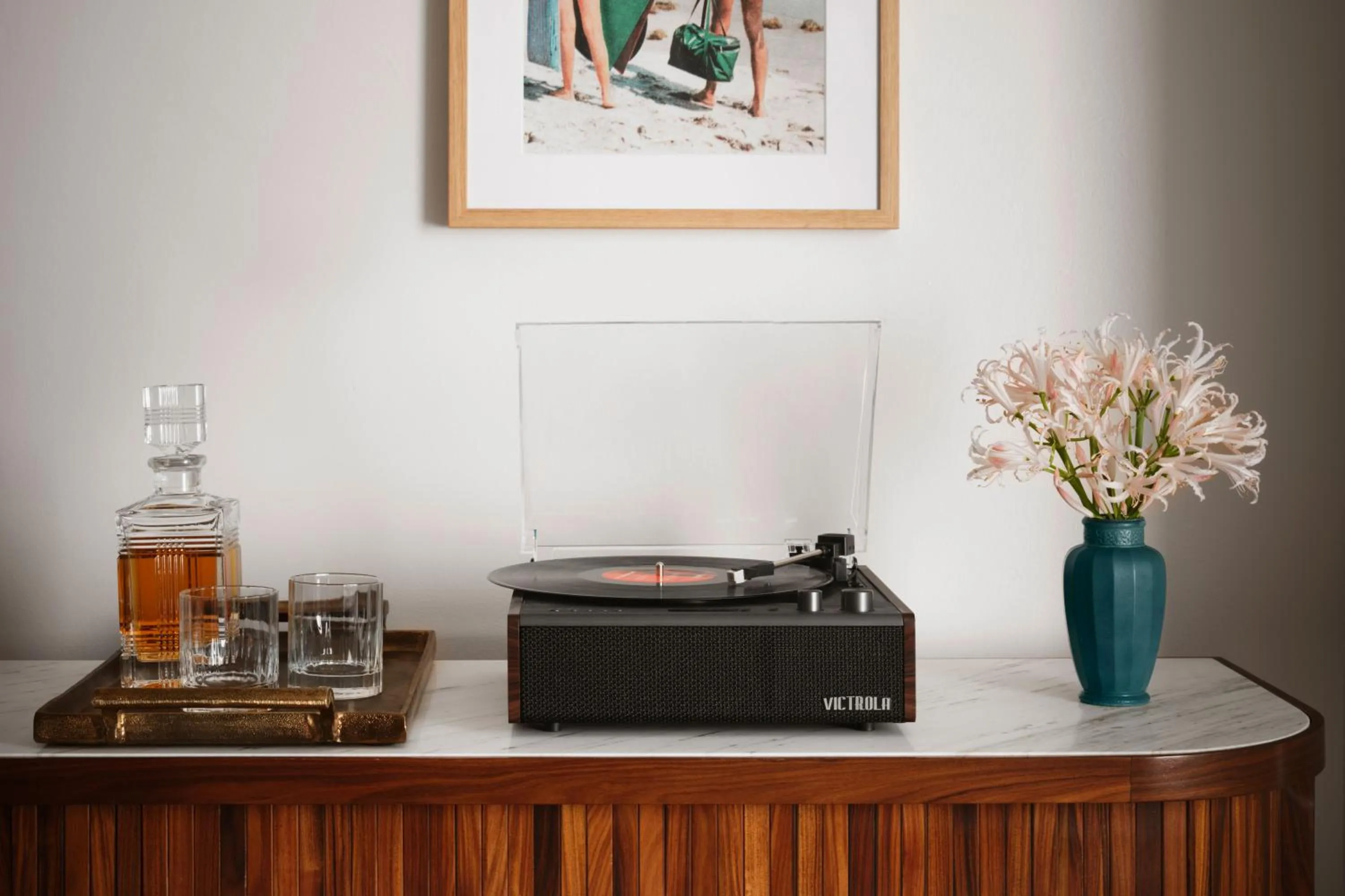 Decorative detail in The Georgian Hotel