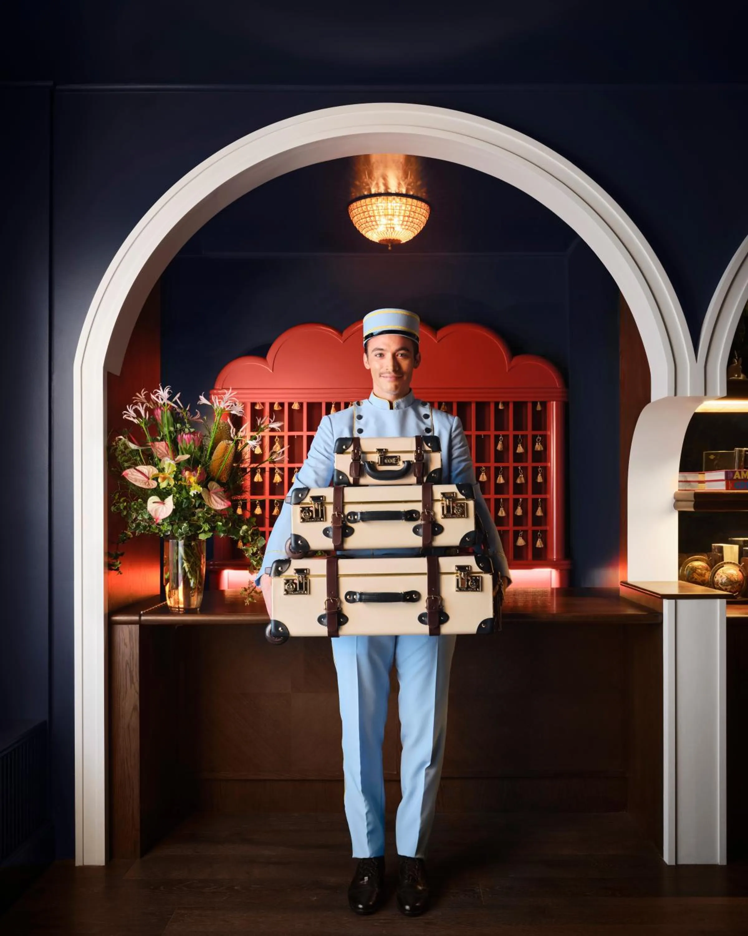 Lobby or reception in The Georgian Hotel