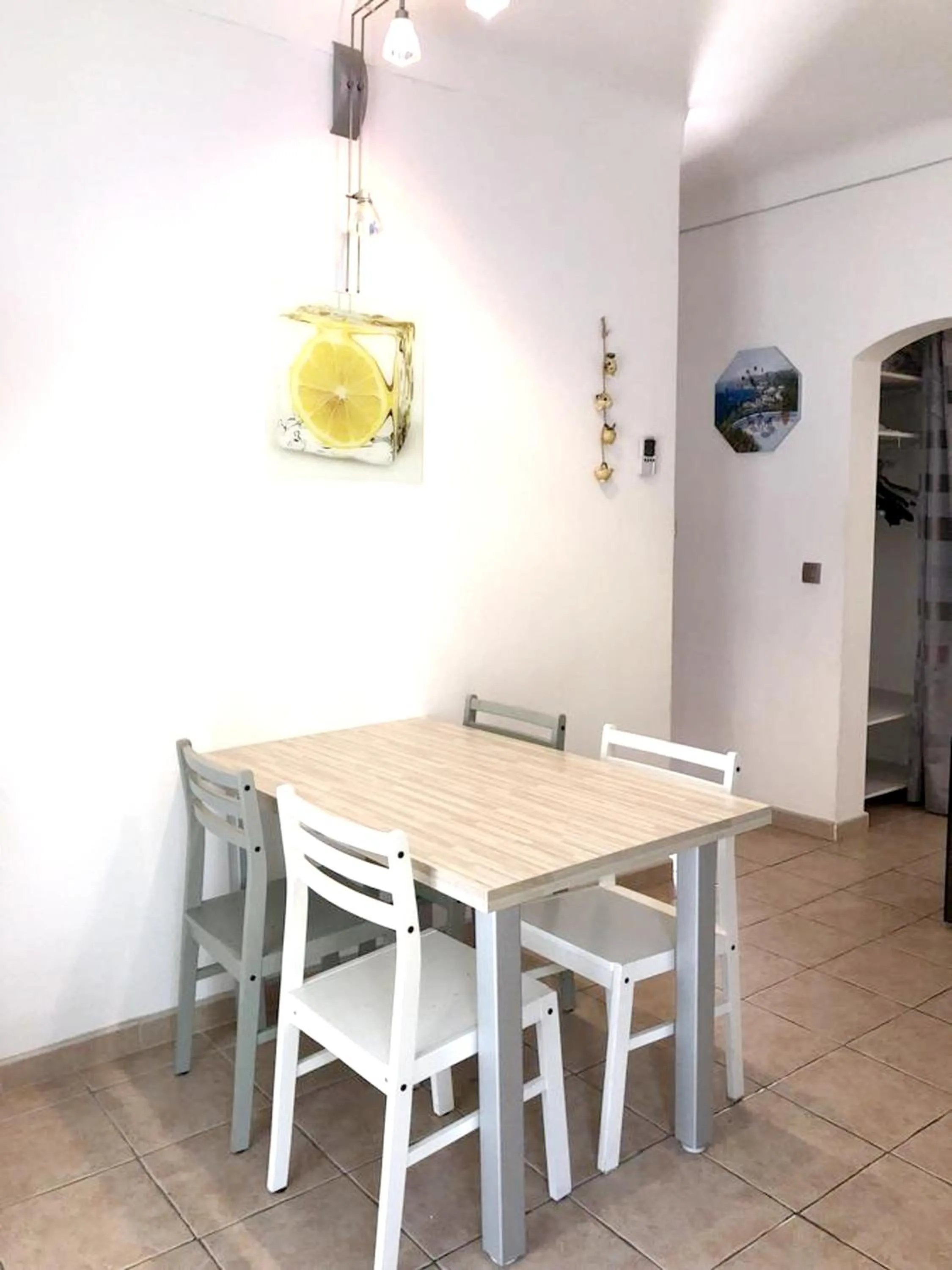 Dining area in Appartement moderne à Antibes avec jardin et terrasse