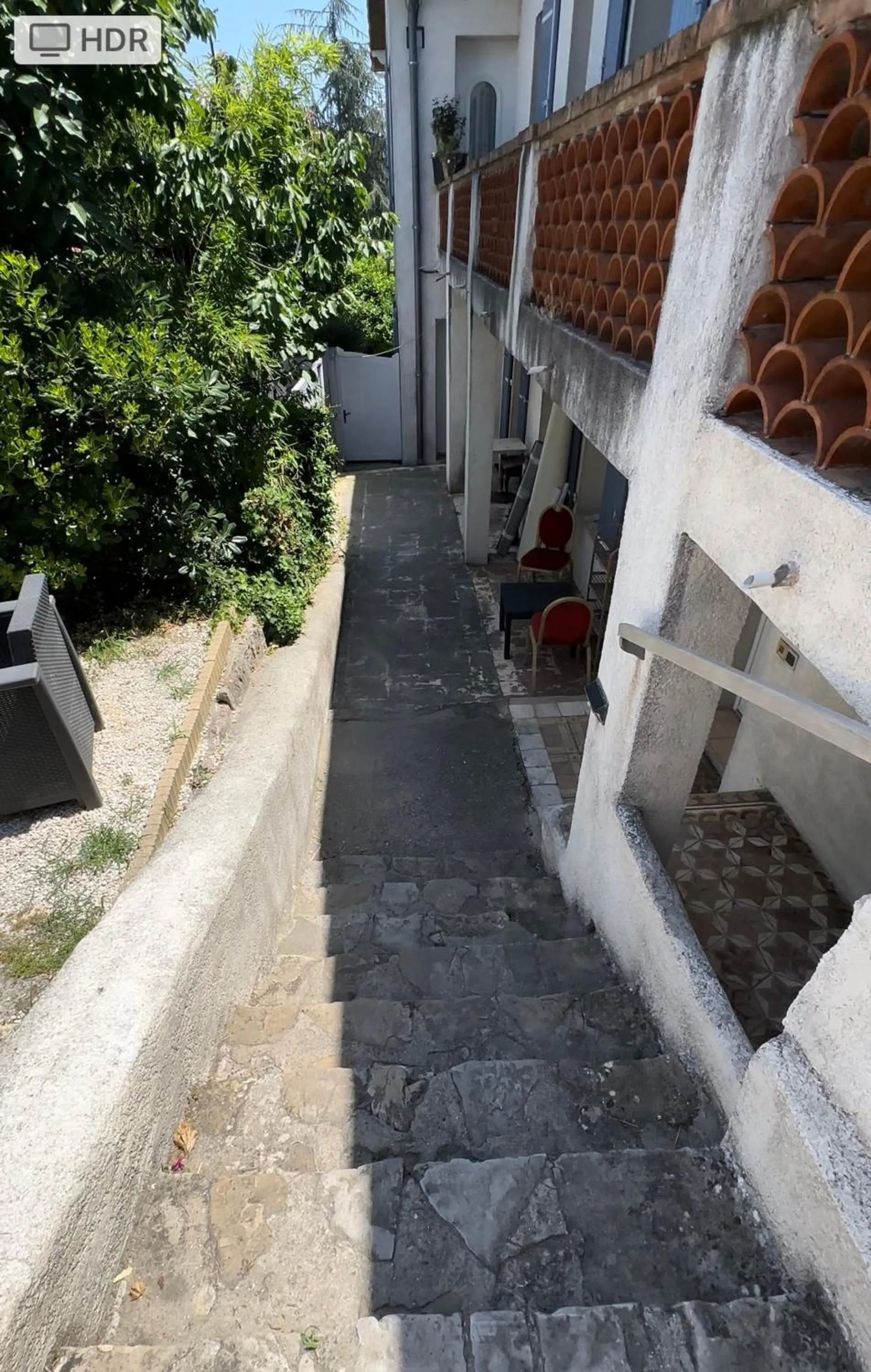 Facade/entrance in Appartement moderne à Antibes avec jardin et terrasse
