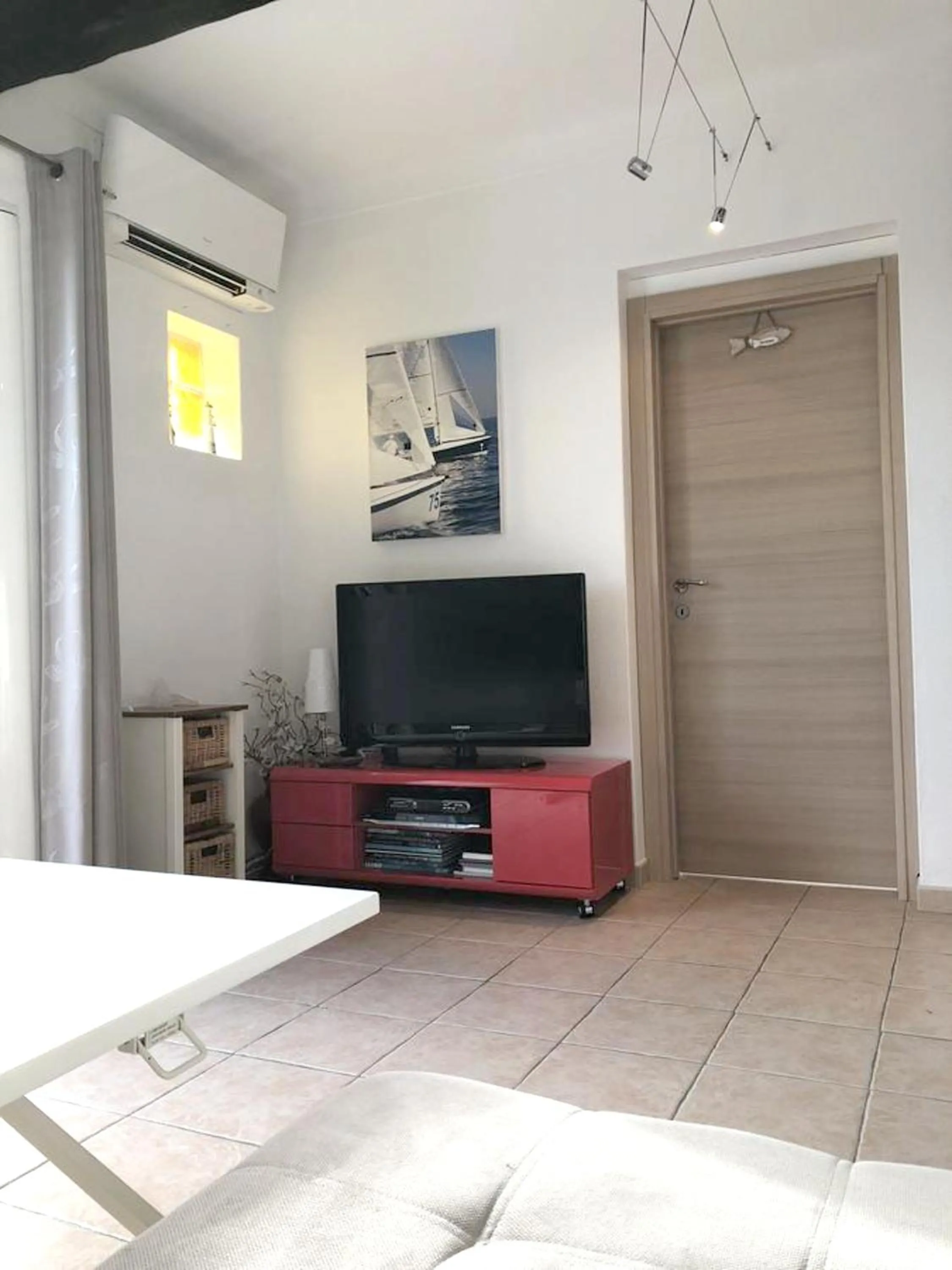 Living room in Appartement moderne à Antibes avec jardin et terrasse