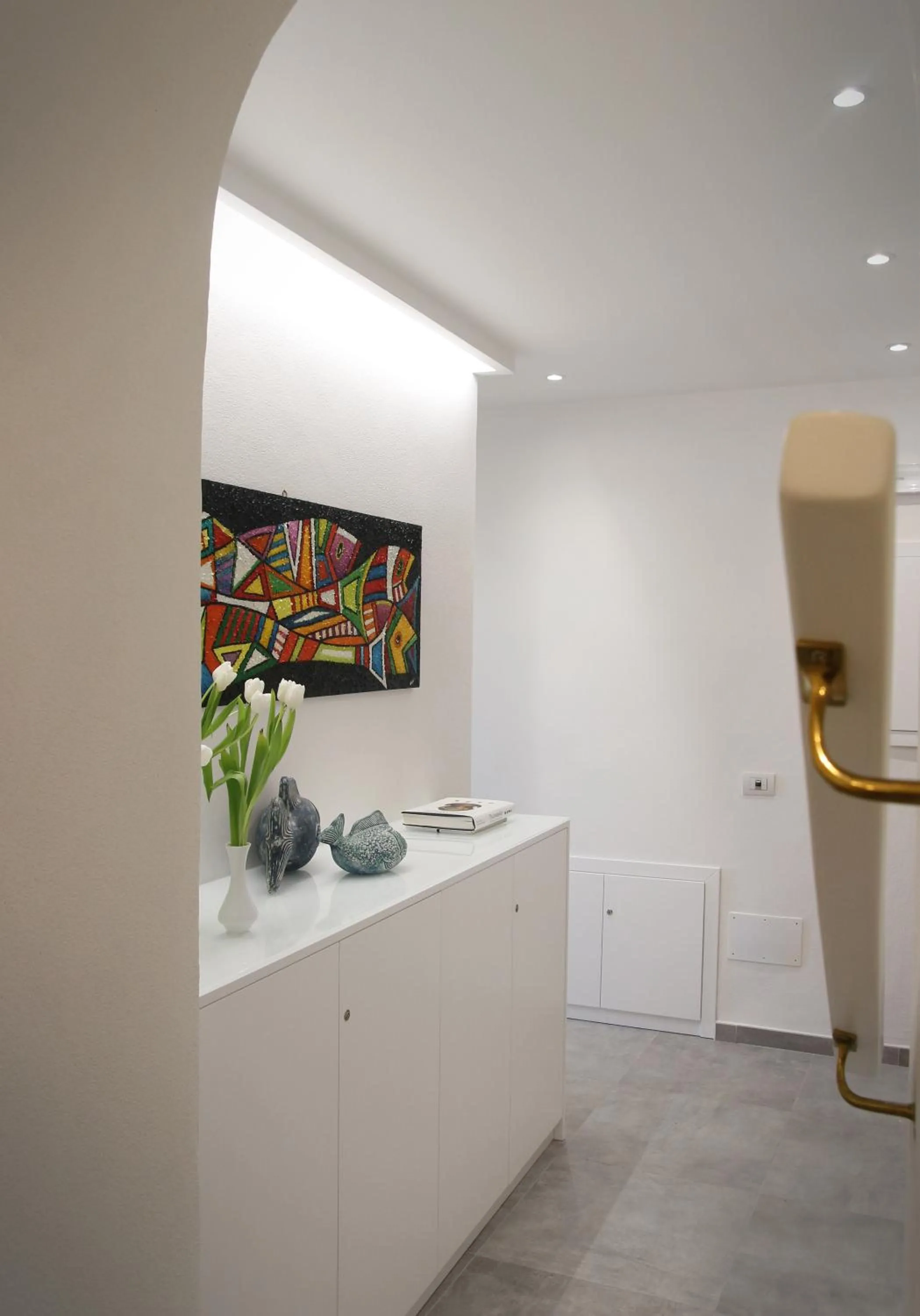 Lobby or reception in L'Ancora