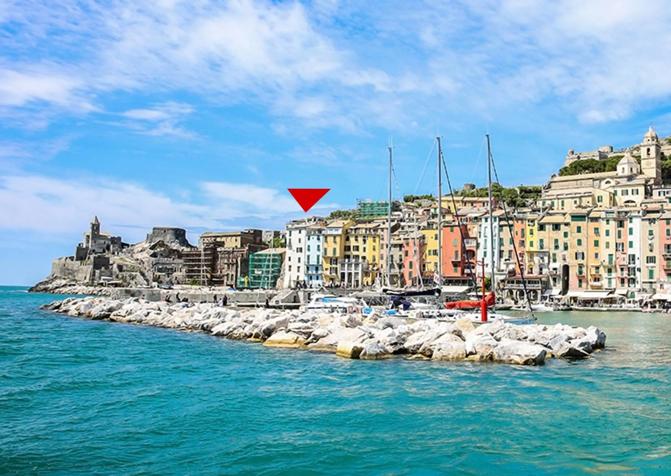 Property building in L'Ancora