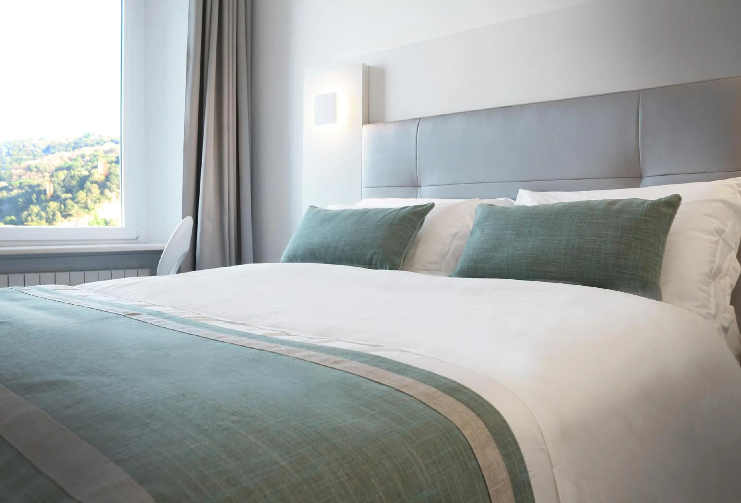 Sea view, Bed in L'Ancora