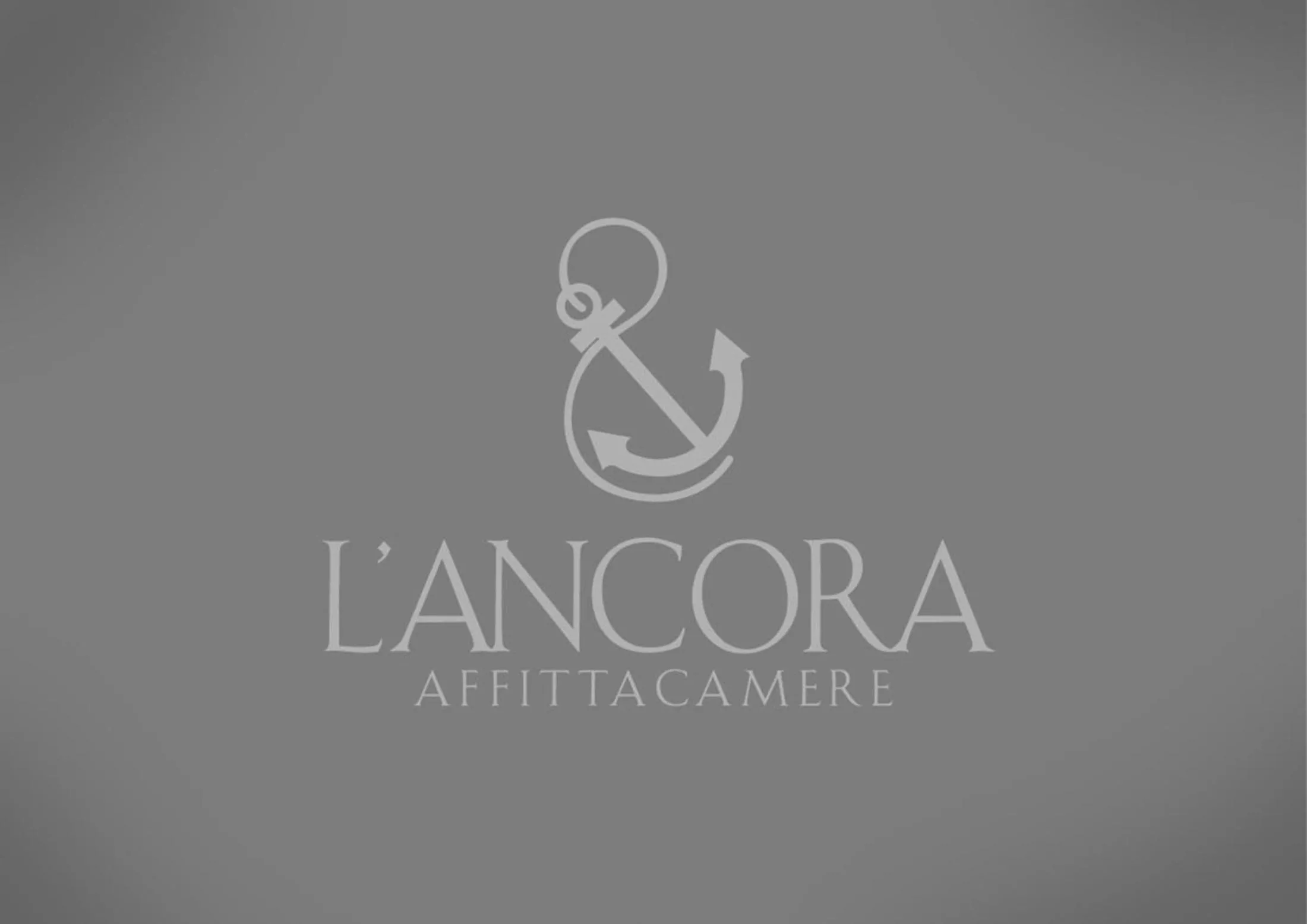 Property logo or sign in L'Ancora