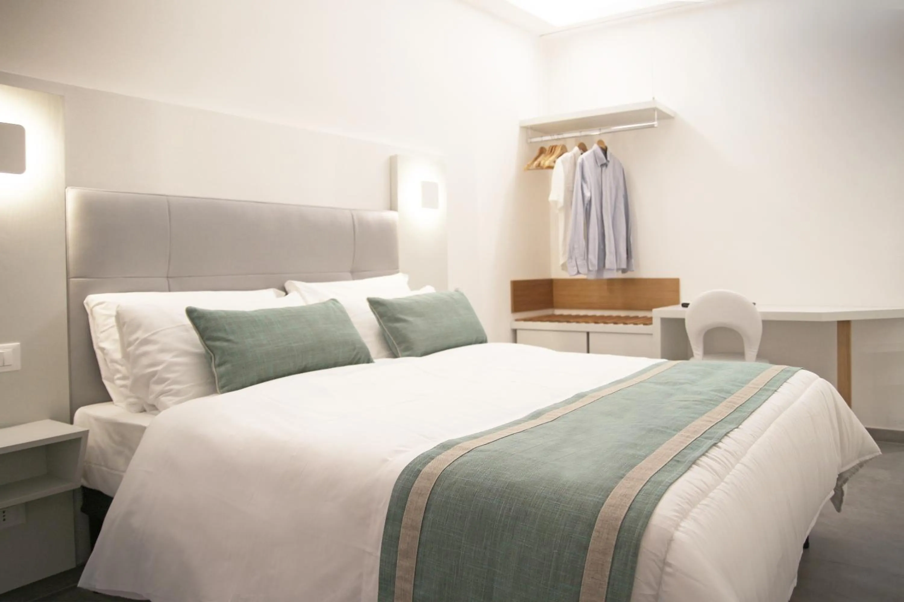 Sea view, Bed in L'Ancora