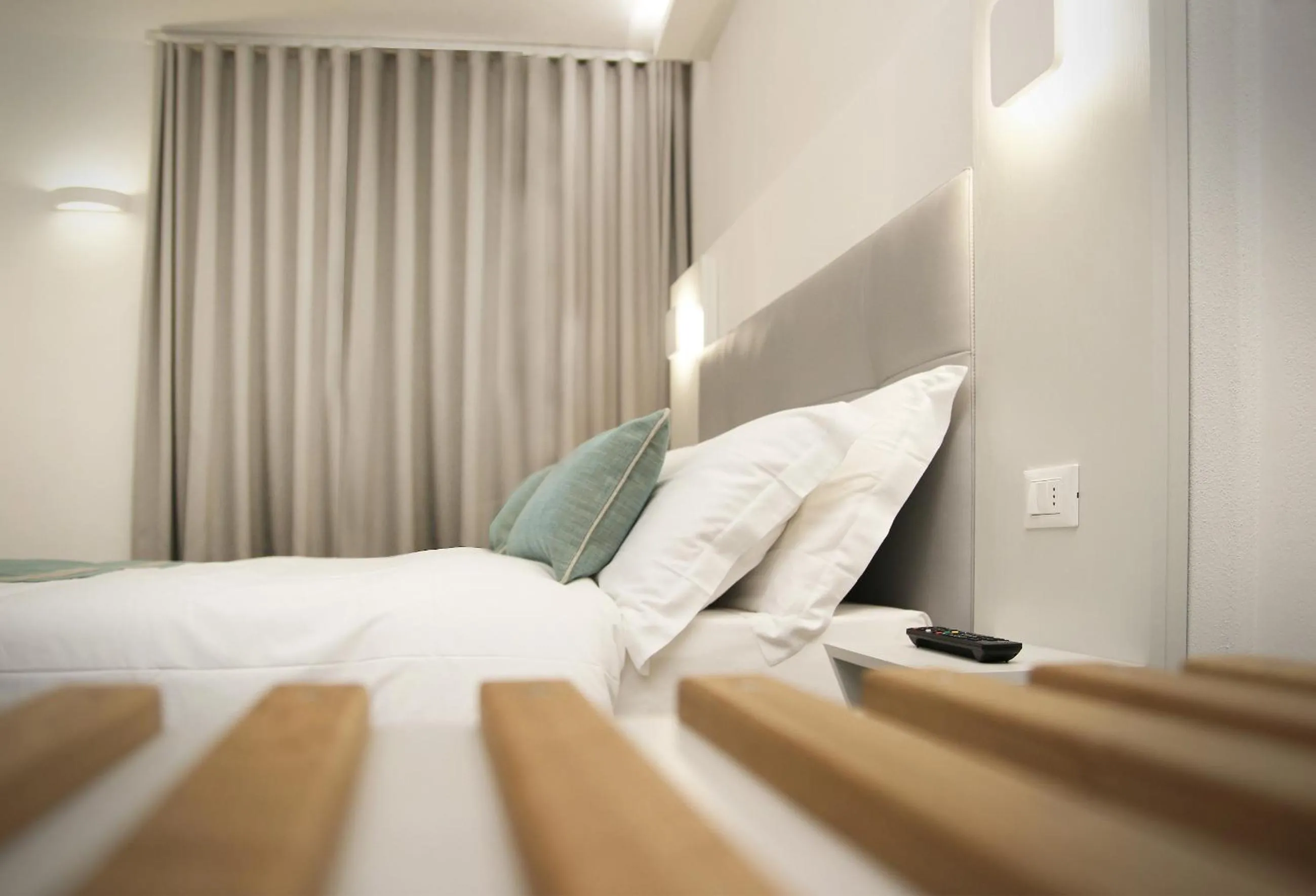 Sea view, Bed in L'Ancora
