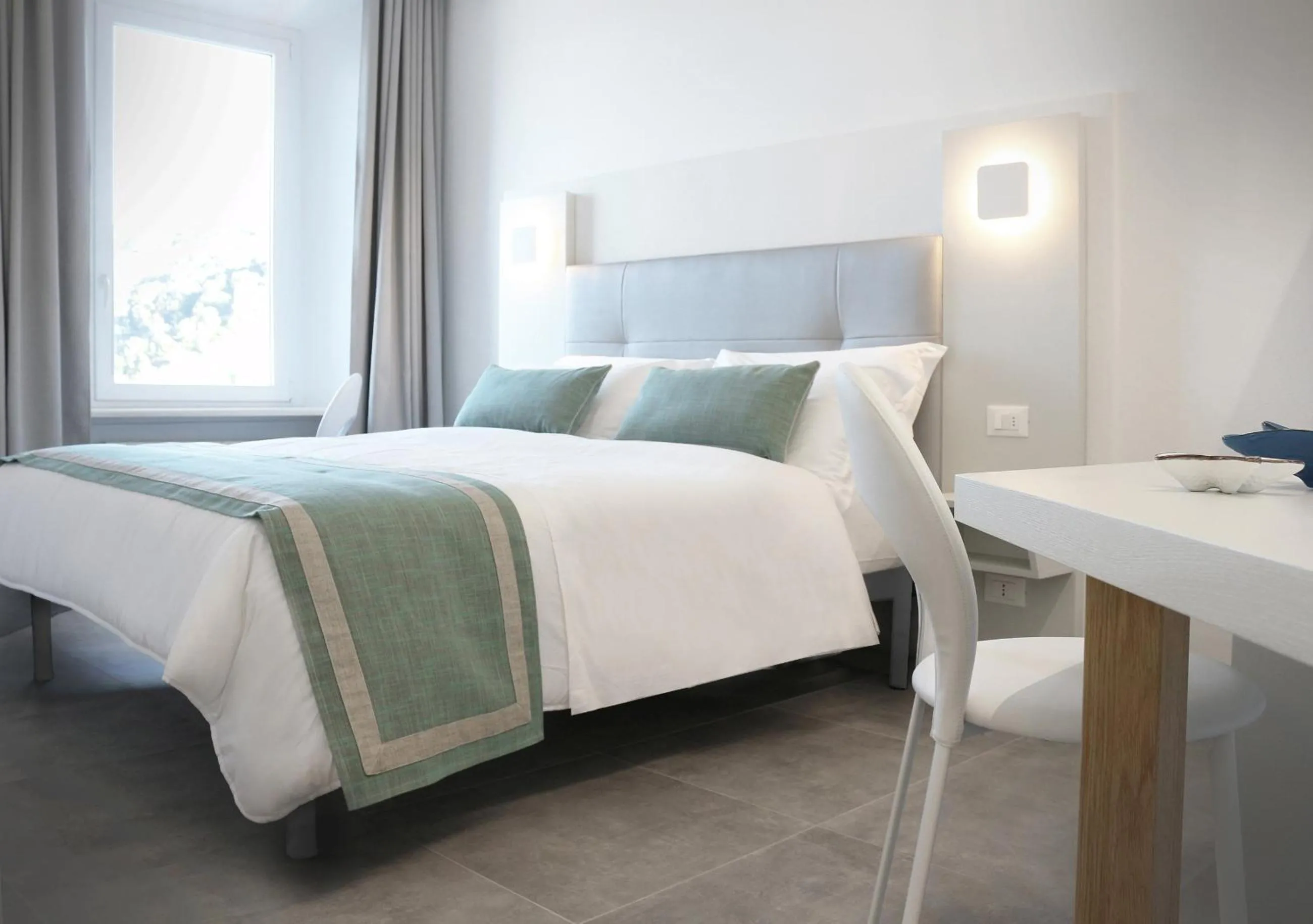 Sea view, Bed in L'Ancora