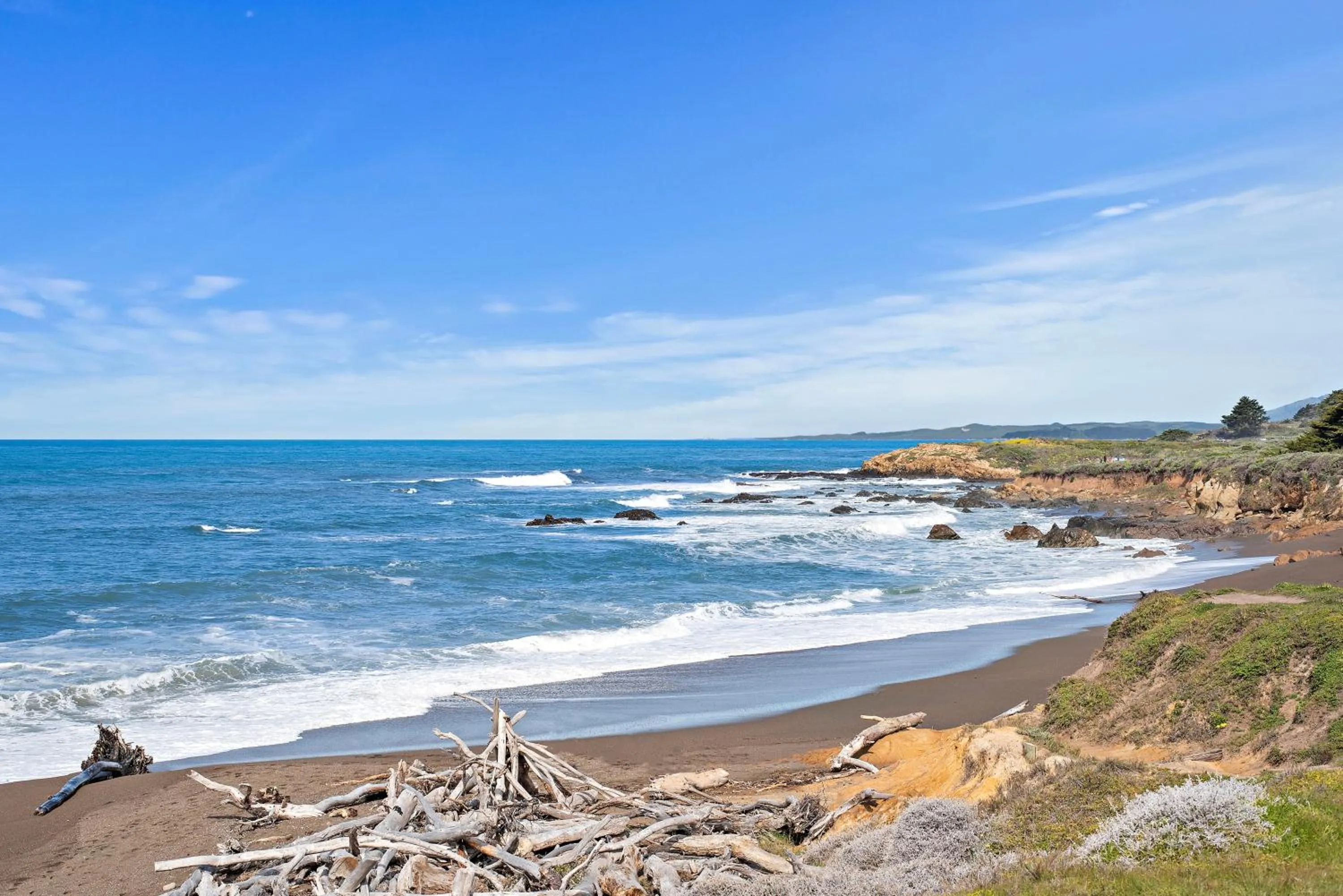 Beach in The Morgan San Simeon - Cambria by Hearst Castle