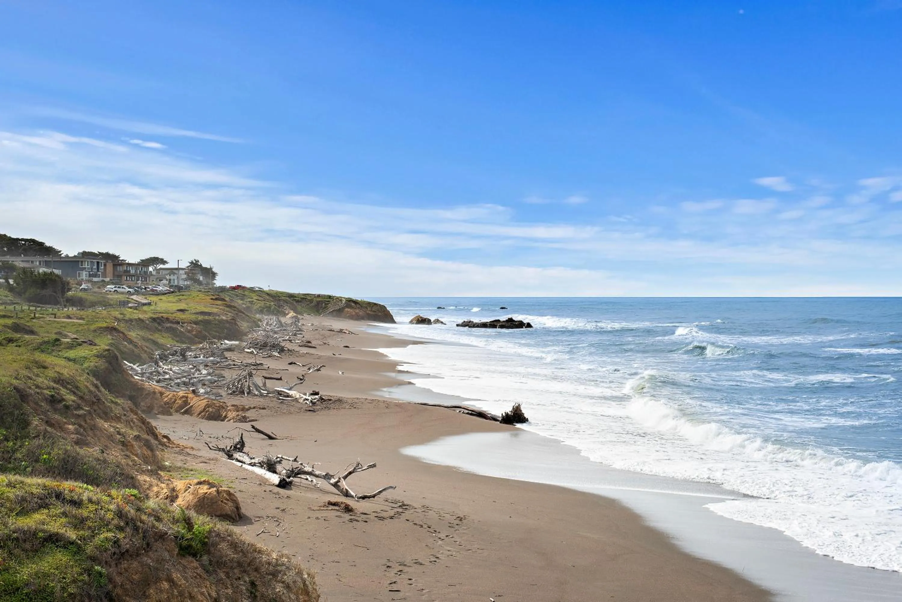 Beach in The Morgan San Simeon - Cambria by Hearst Castle