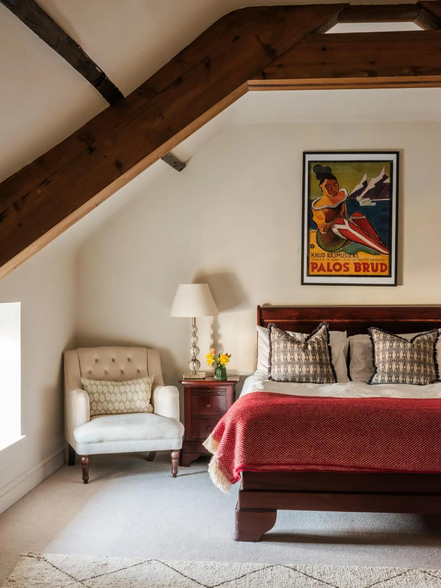 Bedroom in The Grosvenor Arms