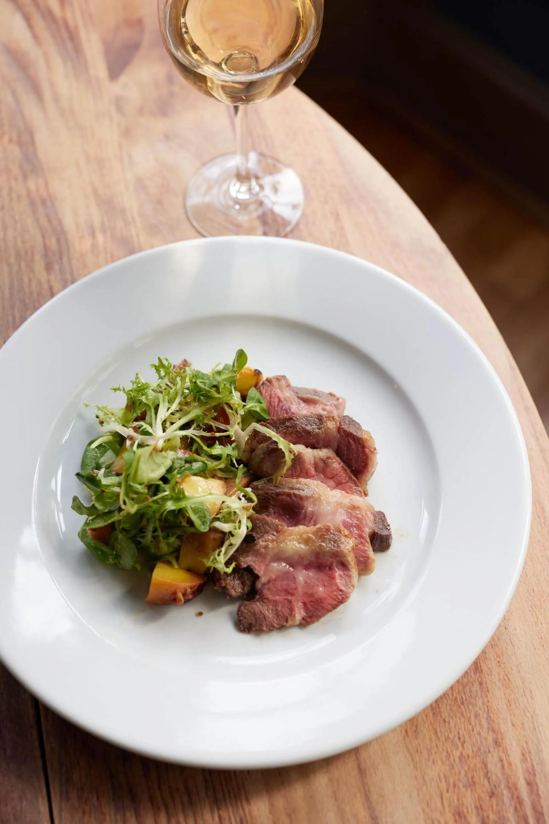 Food and drinks in The Grosvenor Arms