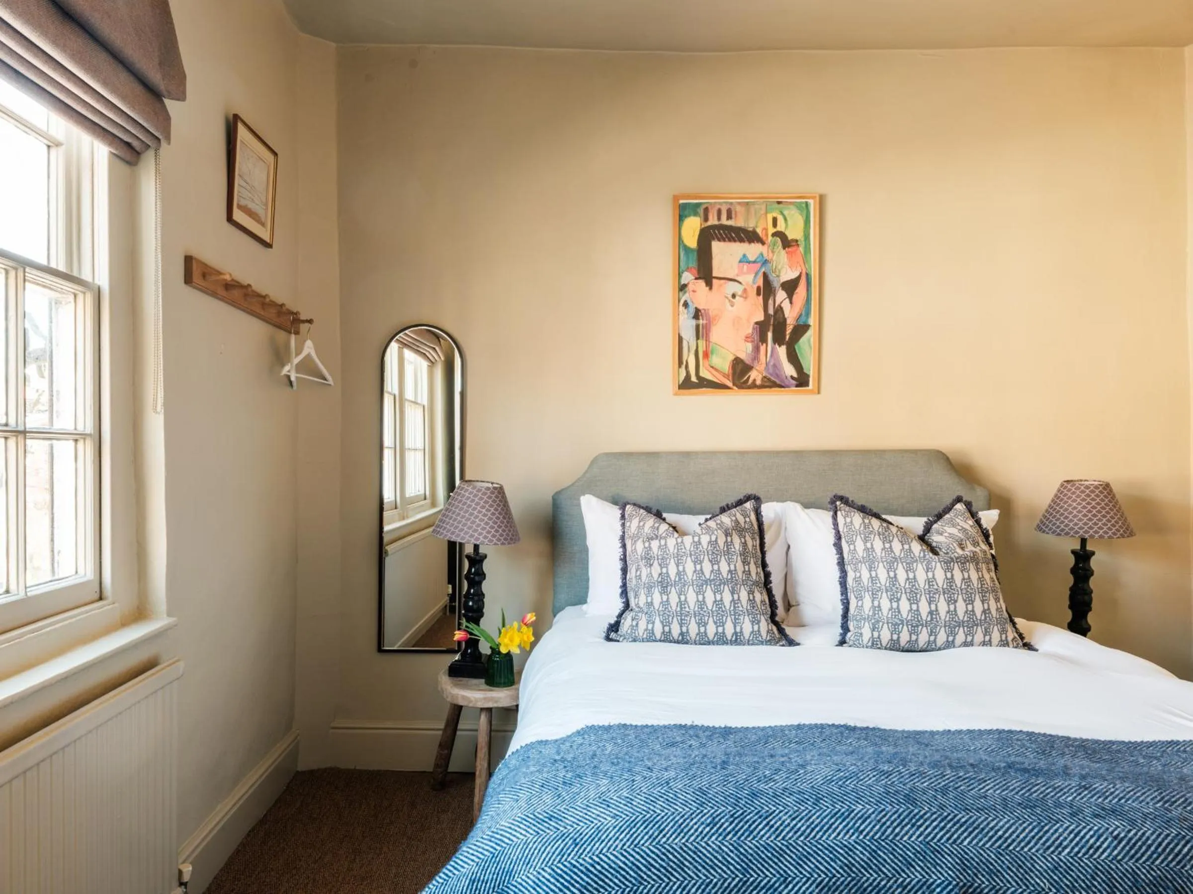 Bedroom, Bed in The Grosvenor Arms