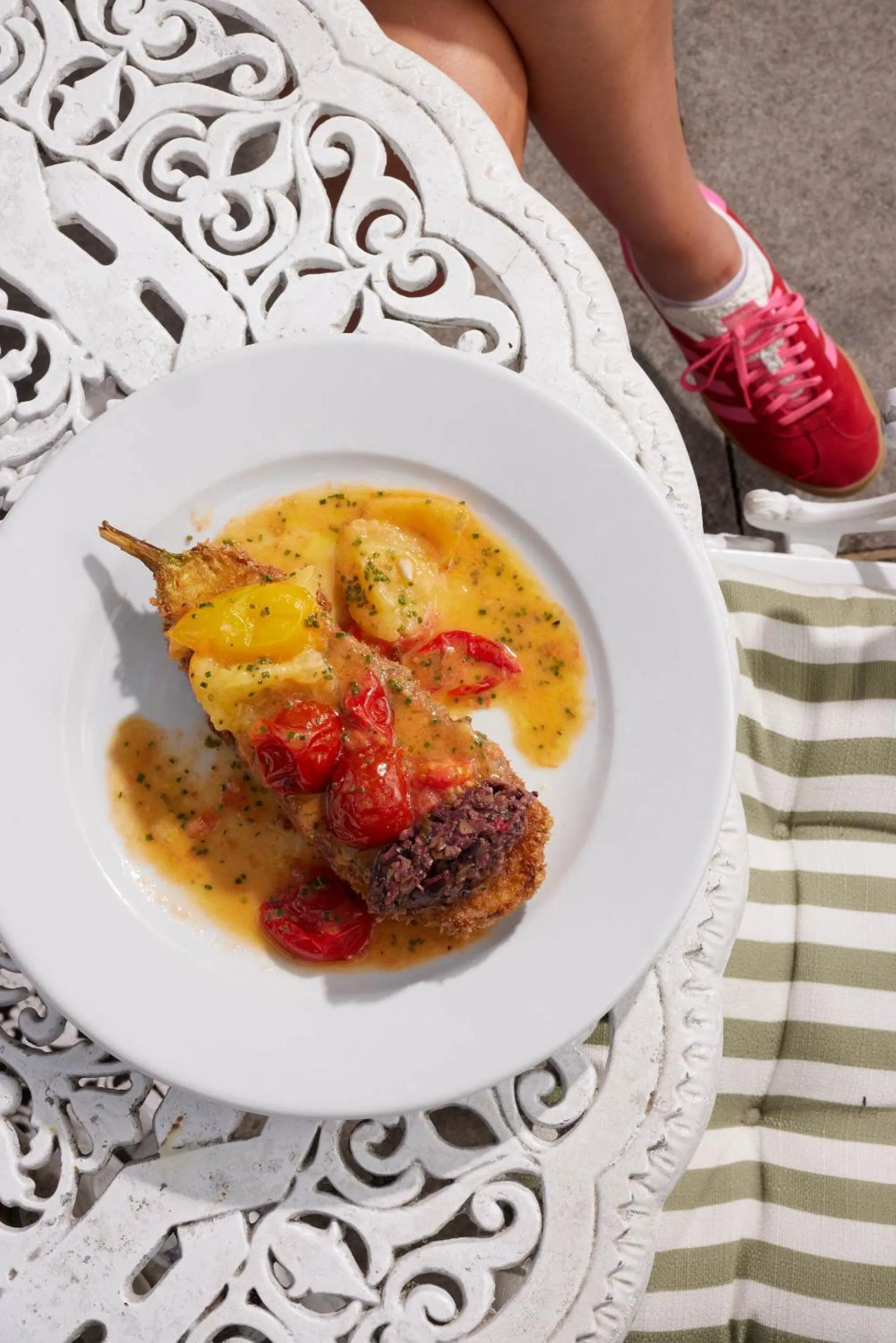 Food and drinks in The Grosvenor Arms